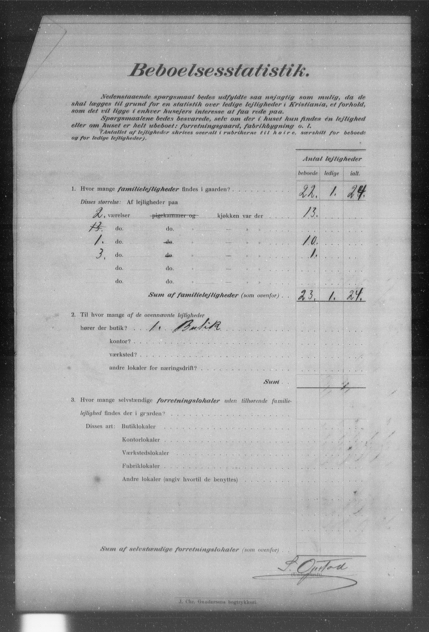 OBA, Municipal Census 1903 for Kristiania, 1903, p. 17828