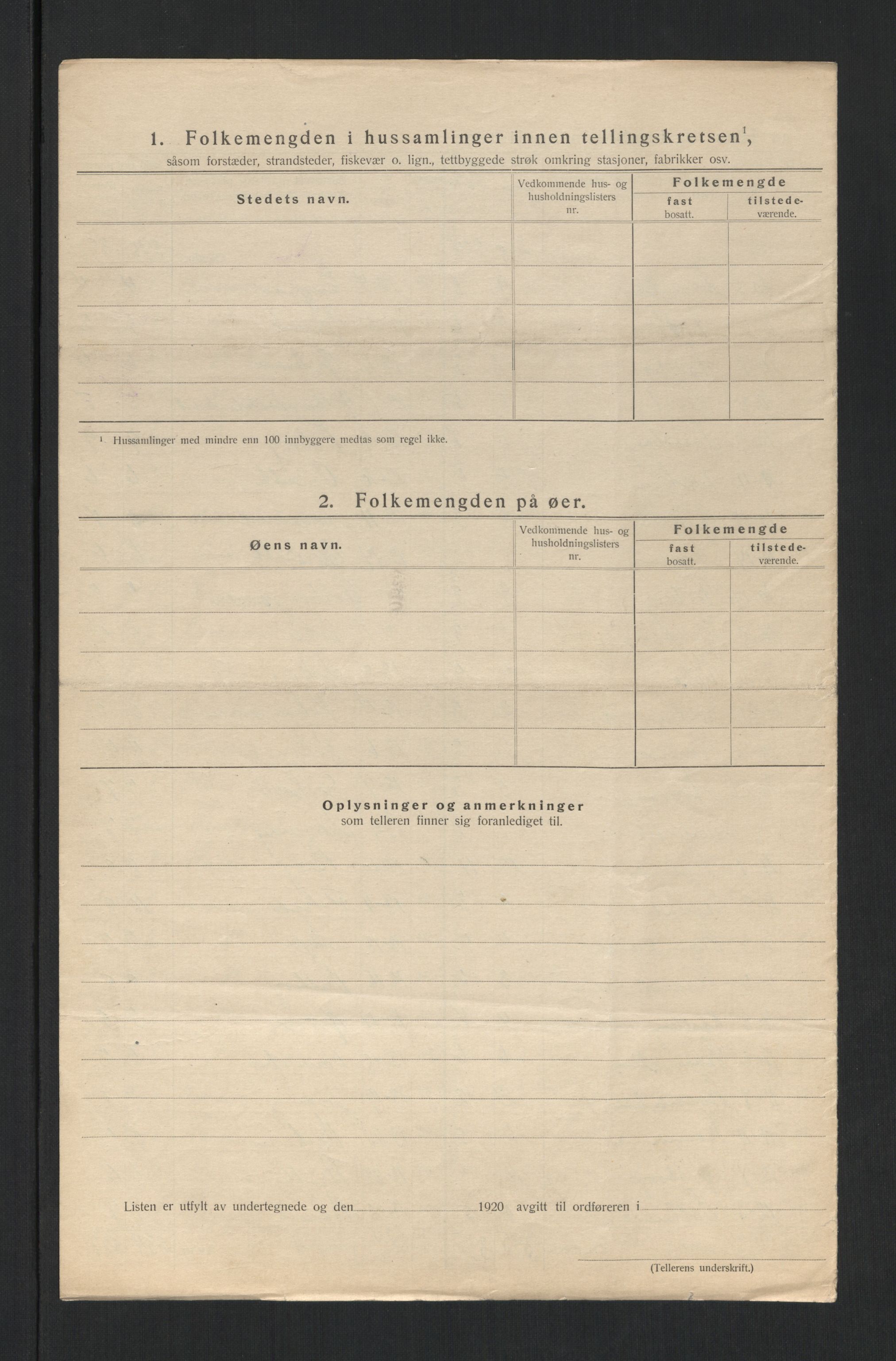 SAT, 1920 census for Frol, 1920, p. 11