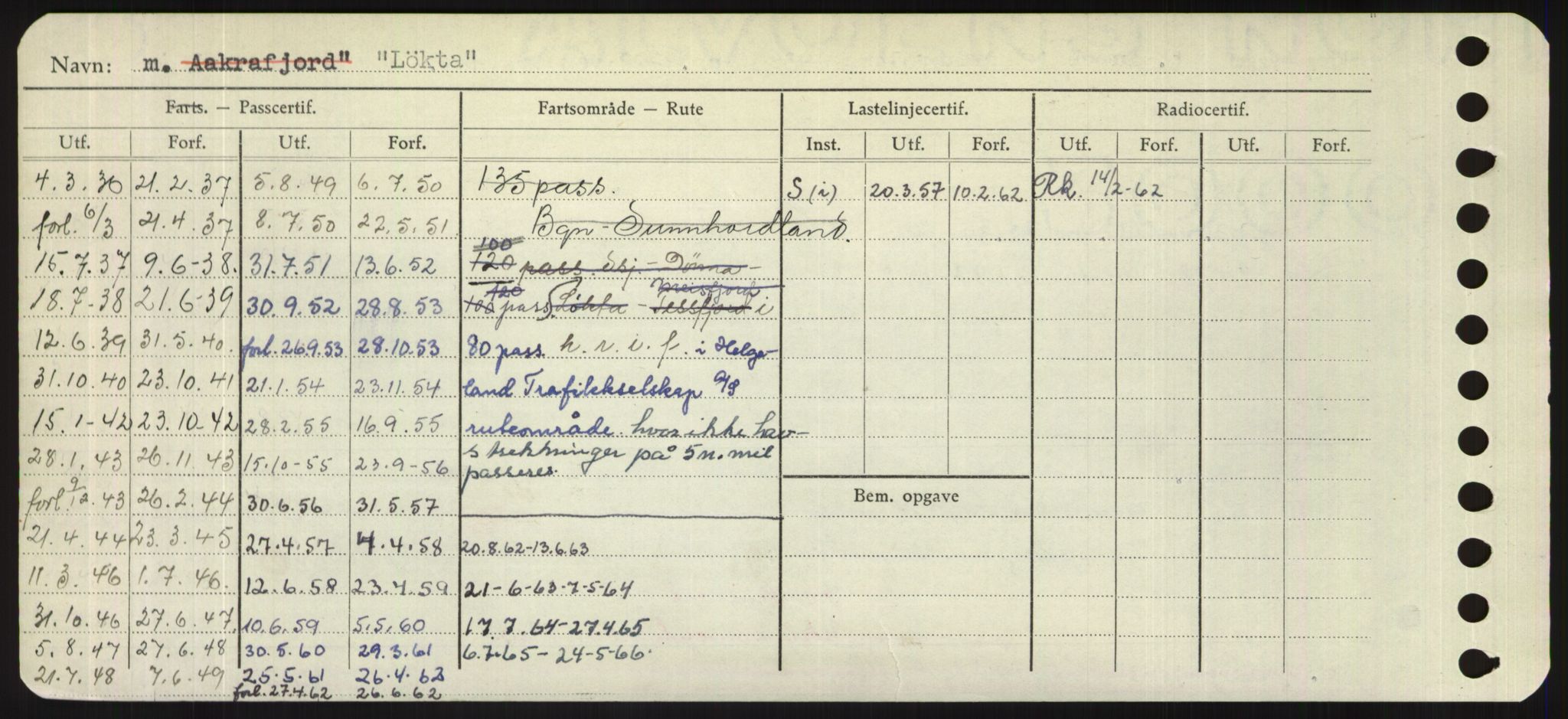 Sjøfartsdirektoratet med forløpere, Skipsmålingen, AV/RA-S-1627/H/Hd/L0023: Fartøy, Lia-Løv, p. 538