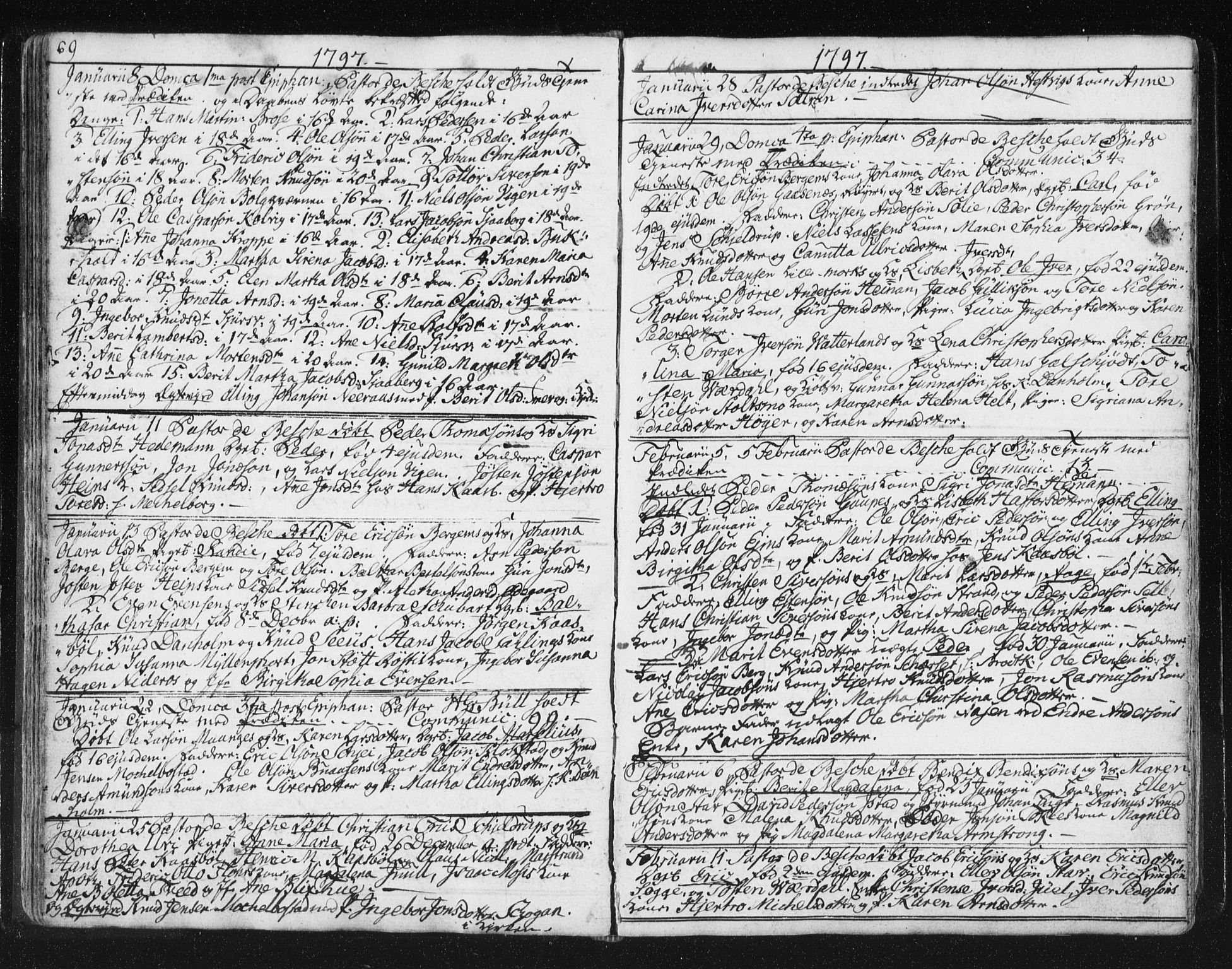 Ministerialprotokoller, klokkerbøker og fødselsregistre - Møre og Romsdal, SAT/A-1454/572/L0841: Parish register (official) no. 572A04, 1784-1819, p. 69