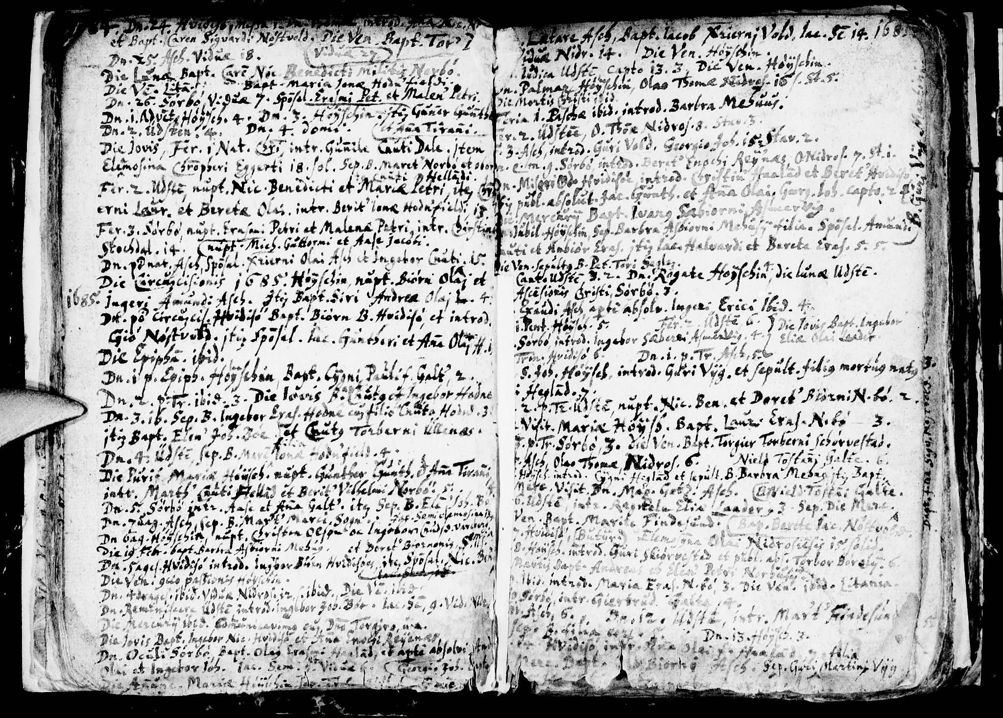 Rennesøy sokneprestkontor, AV/SAST-A -101827/H/Ha/Haa/L0001: Parish register (official) no. A 1, 1668-1737