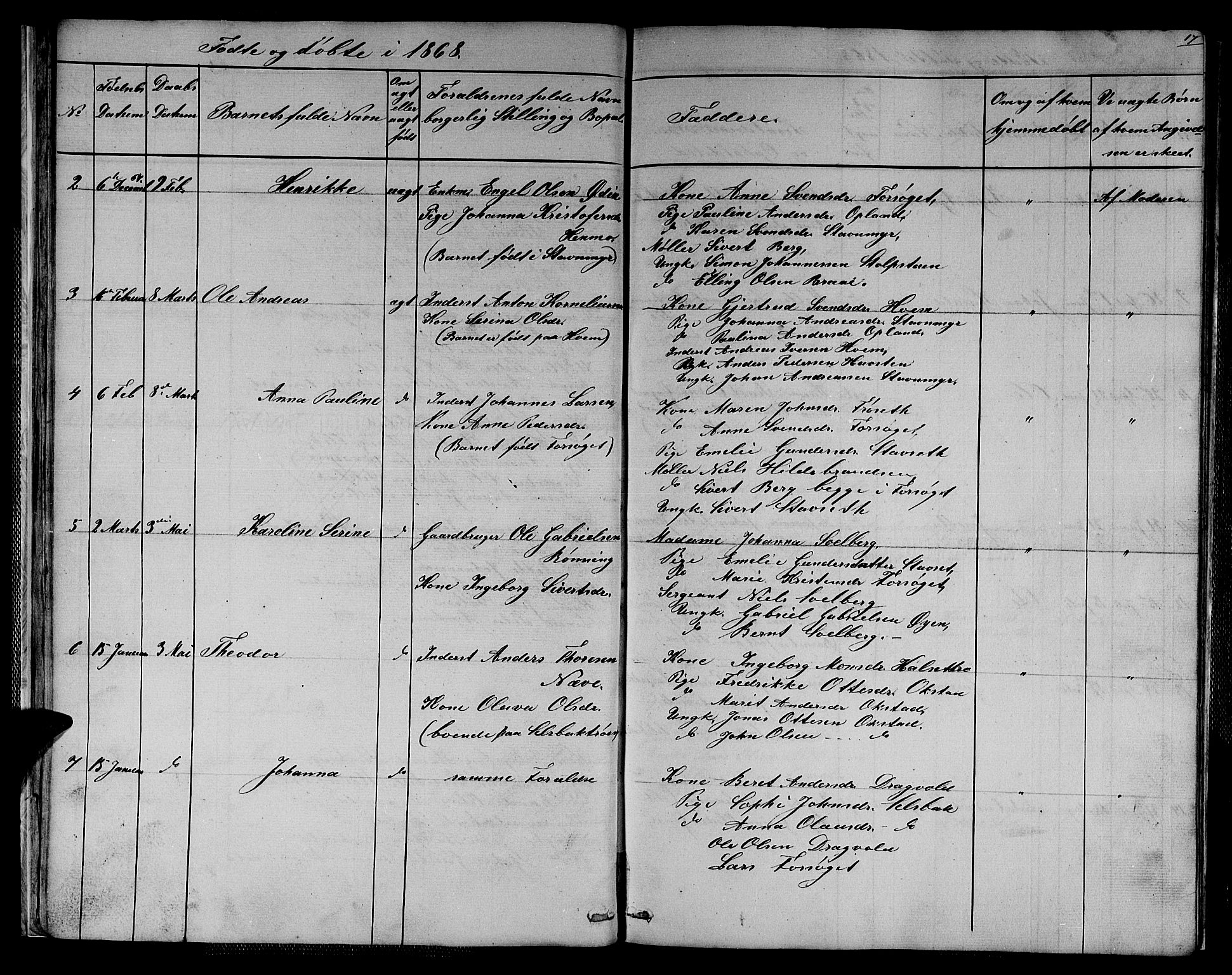 Ministerialprotokoller, klokkerbøker og fødselsregistre - Sør-Trøndelag, SAT/A-1456/611/L0353: Parish register (copy) no. 611C01, 1854-1881, p. 17