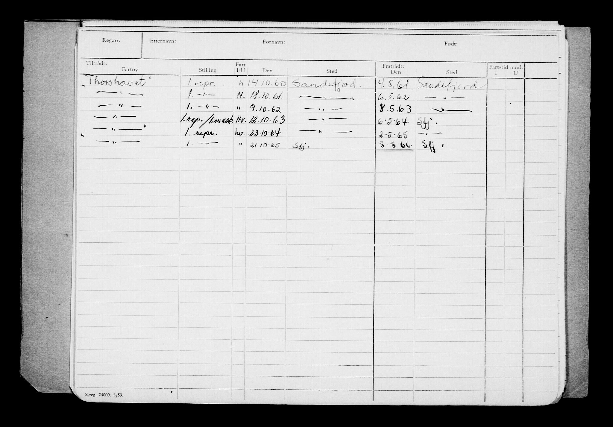 Direktoratet for sjømenn, AV/RA-S-3545/G/Gb/L0062: Hovedkort, 1905, p. 267