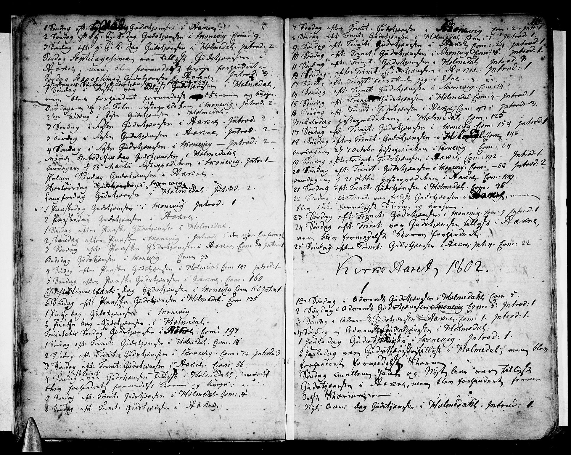 Skånevik sokneprestembete, SAB/A-77801/H/Haa: Parish register (official) no. A 2, 1790-1824, p. 16