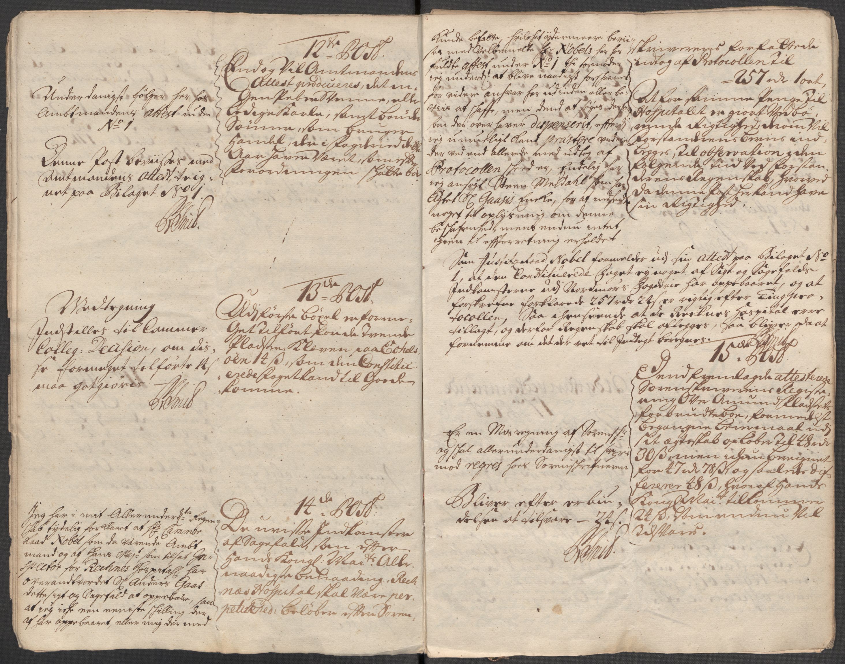 Rentekammeret inntil 1814, Reviderte regnskaper, Fogderegnskap, AV/RA-EA-4092/R56/L3748: Fogderegnskap Nordmøre, 1714-1715, p. 253