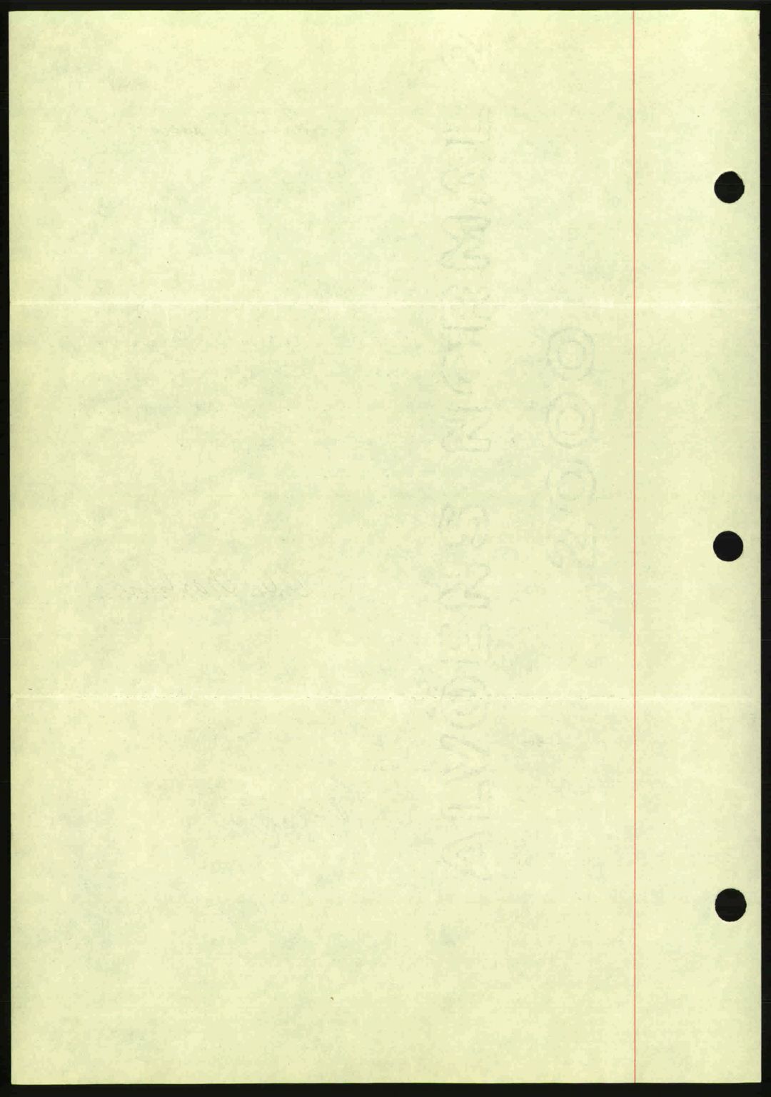 Nes tingrett, SAO/A-10548/G/Gb/Gbb/L0010: Mortgage book no. 54, 1939-1940, Diary no: : 44/1940