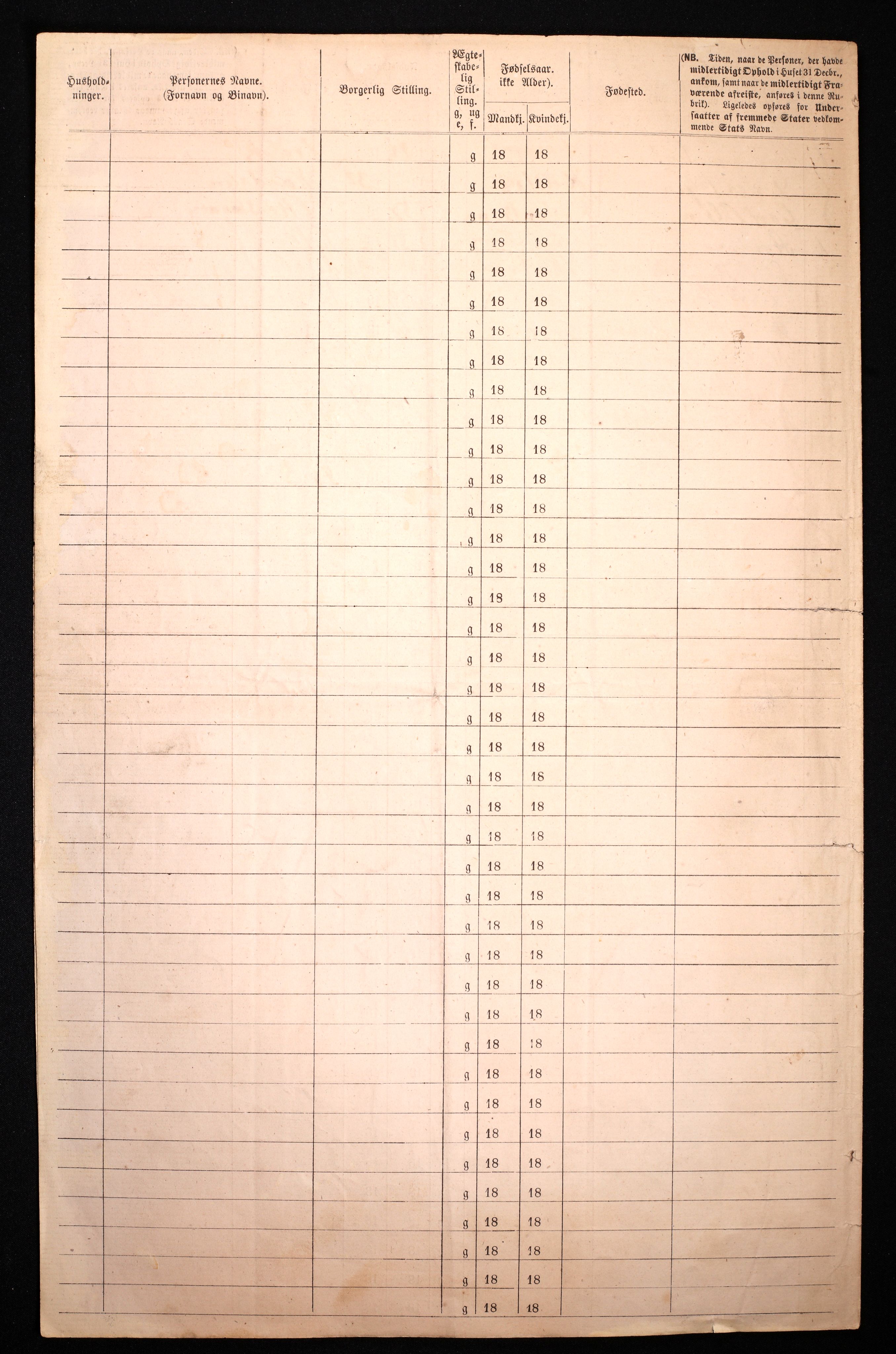 RA, 1870 census for 0301 Kristiania, 1870, p. 755