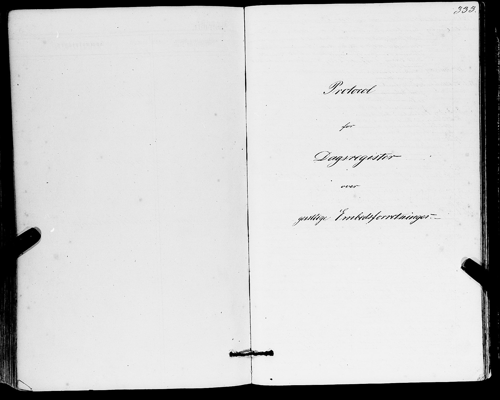 Sveio Sokneprestembete, SAB/A-78501/H/Haa: Parish register (official) no. A 1, 1861-1877, p. 333