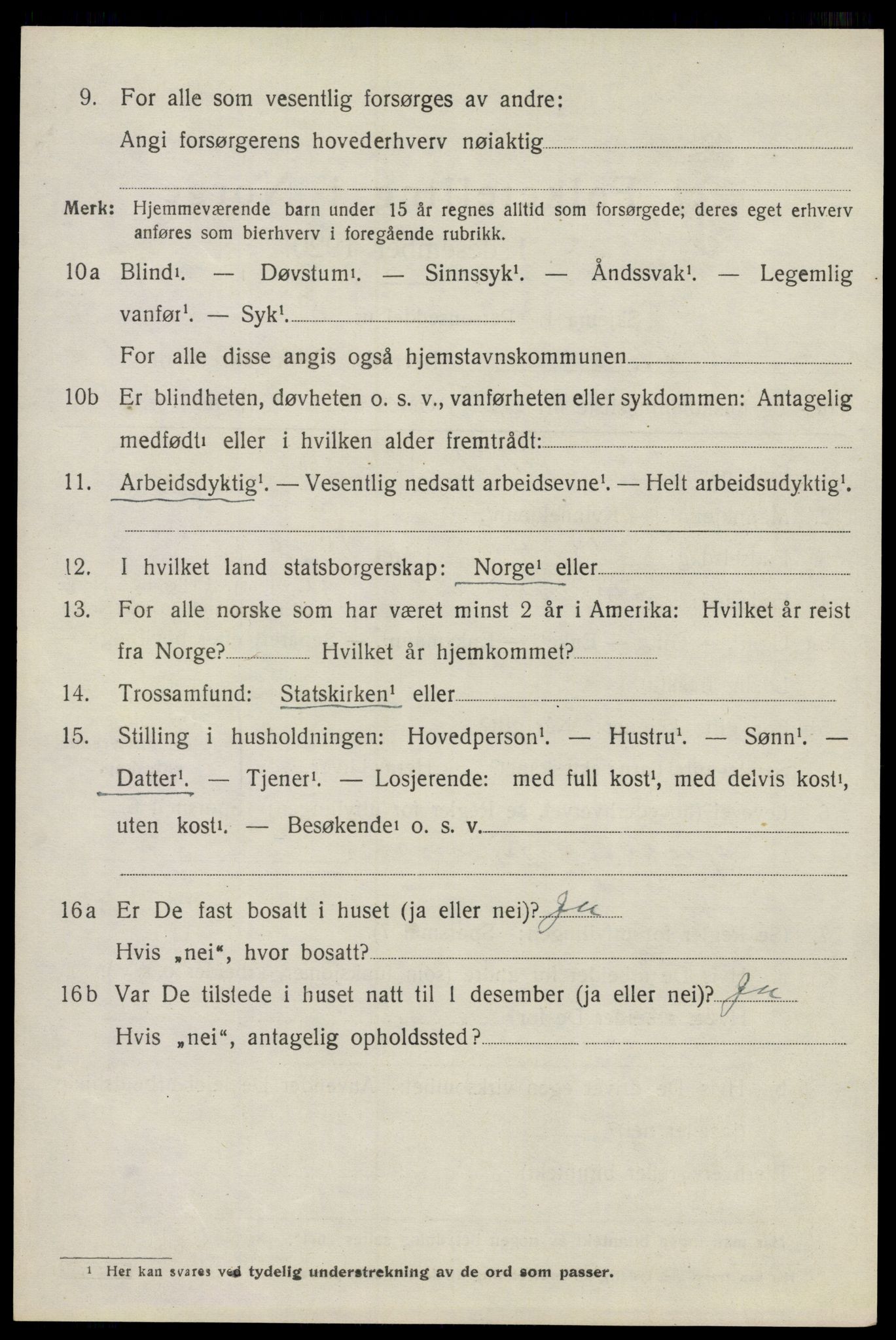 SAO, 1920 census for Nittedal, 1920, p. 1765