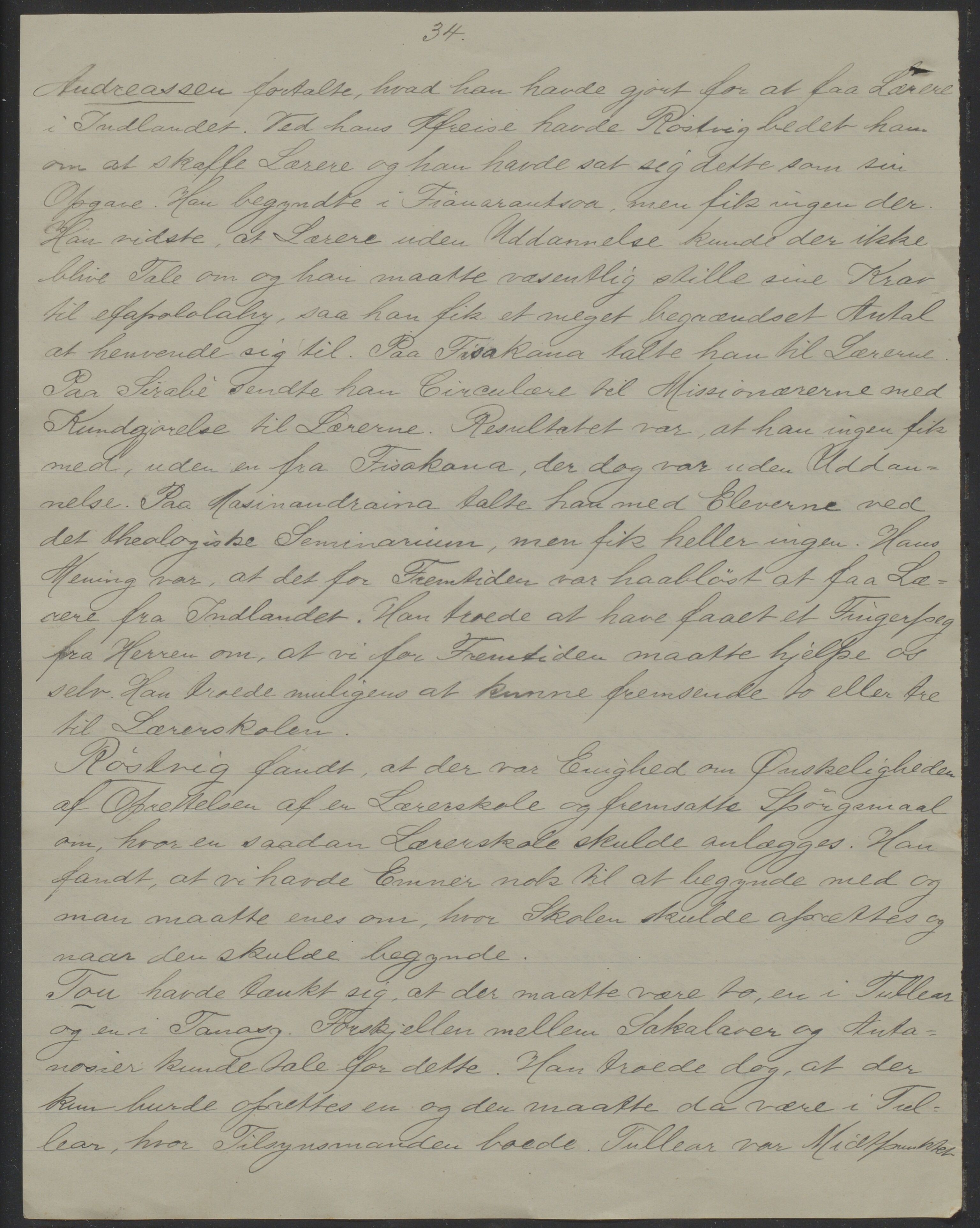 Det Norske Misjonsselskap - hovedadministrasjonen, VID/MA-A-1045/D/Da/Daa/L0039/0003: Konferansereferat og årsberetninger / Konferansereferat fra Vest-Madagaskar., 1892, p. 34