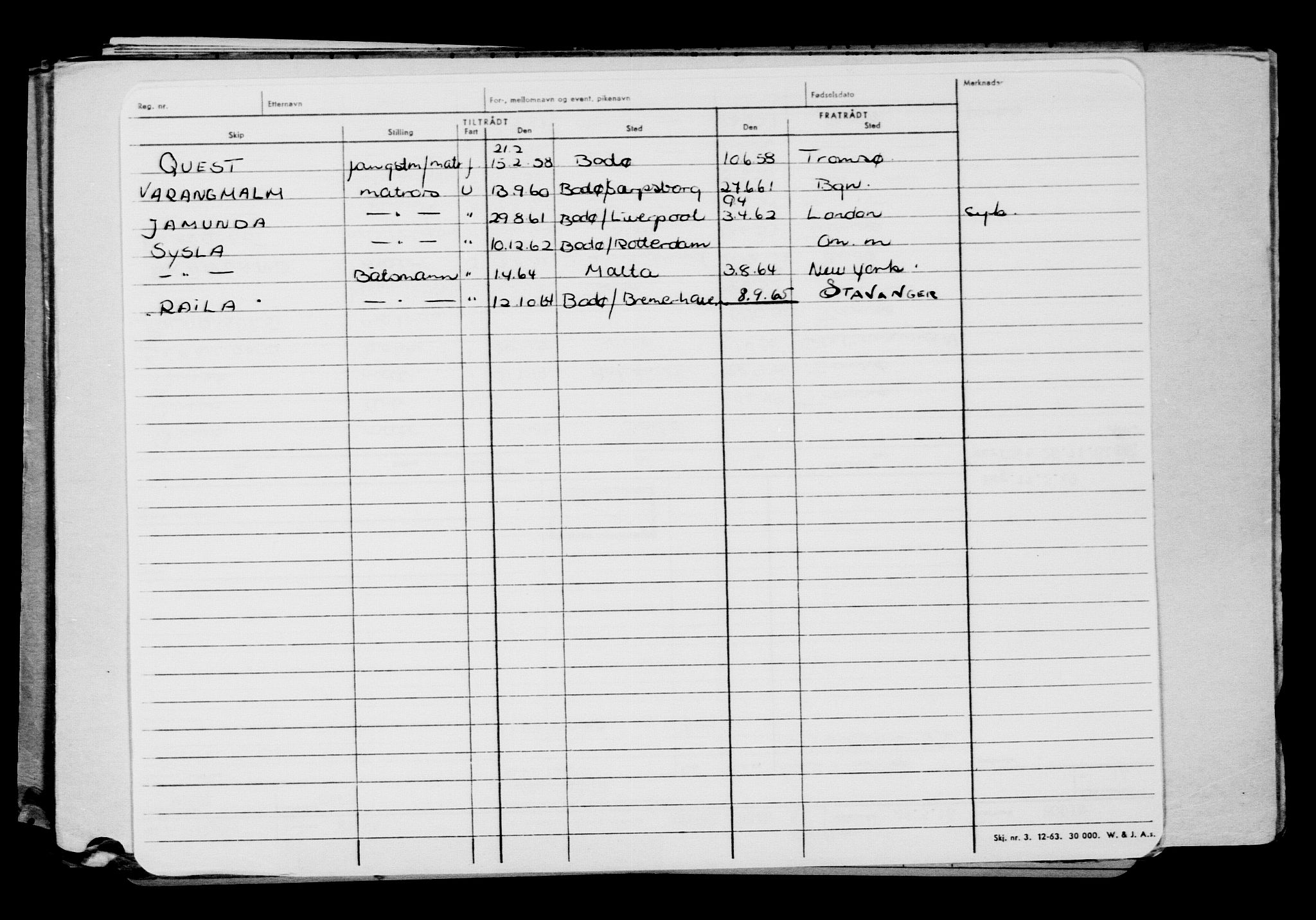 Direktoratet for sjømenn, AV/RA-S-3545/G/Gb/L0139: Hovedkort, 1916, p. 375