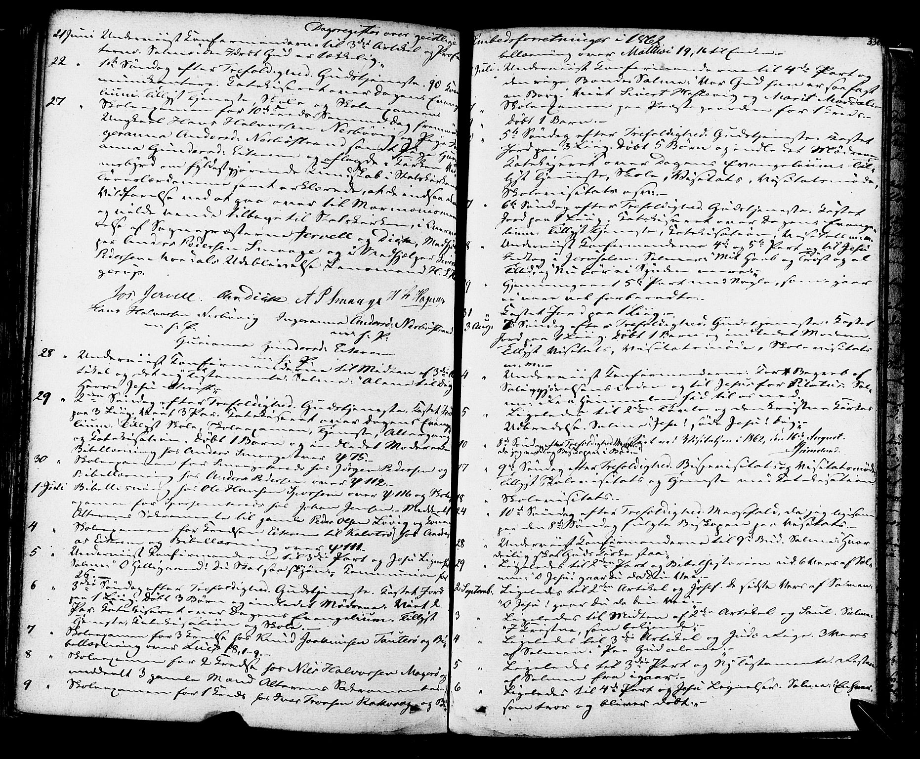 Ministerialprotokoller, klokkerbøker og fødselsregistre - Møre og Romsdal, AV/SAT-A-1454/560/L0719: Parish register (official) no. 560A03, 1845-1872, p. 330