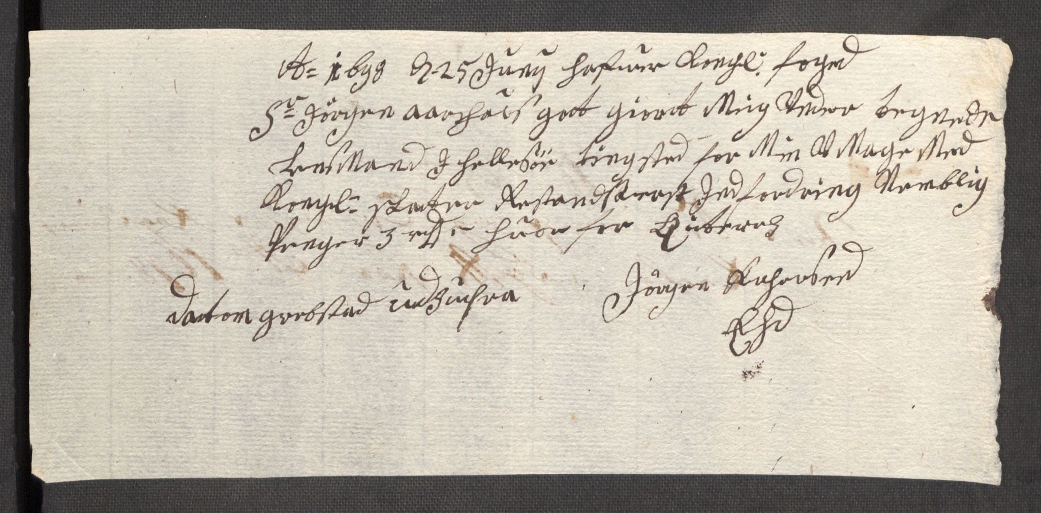 Rentekammeret inntil 1814, Reviderte regnskaper, Fogderegnskap, AV/RA-EA-4092/R68/L4754: Fogderegnskap Senja og Troms, 1697-1699, p. 248