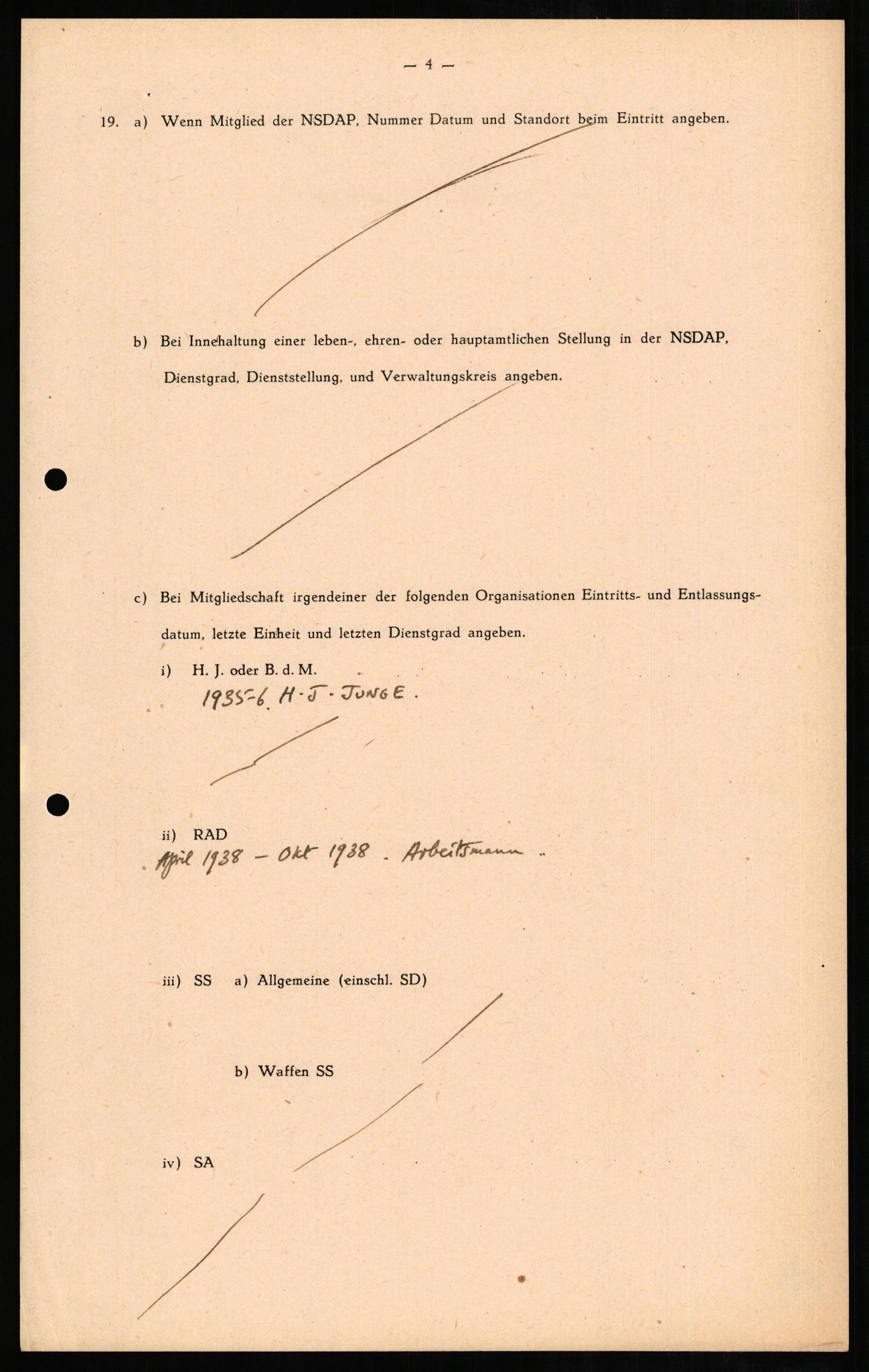 Forsvaret, Forsvarets overkommando II, AV/RA-RAFA-3915/D/Db/L0008: CI Questionaires. Tyske okkupasjonsstyrker i Norge. Tyskere., 1945-1946, p. 387