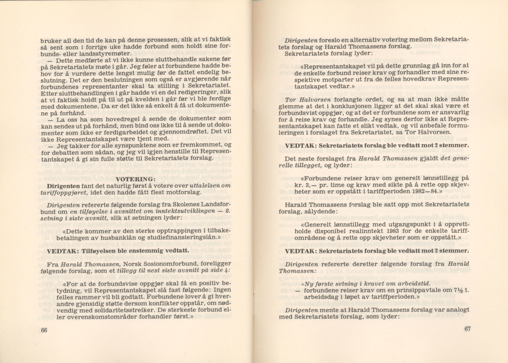 Landsorganisasjonen i Norge, AAB/ARK-1579, 1978-1992, p. 509