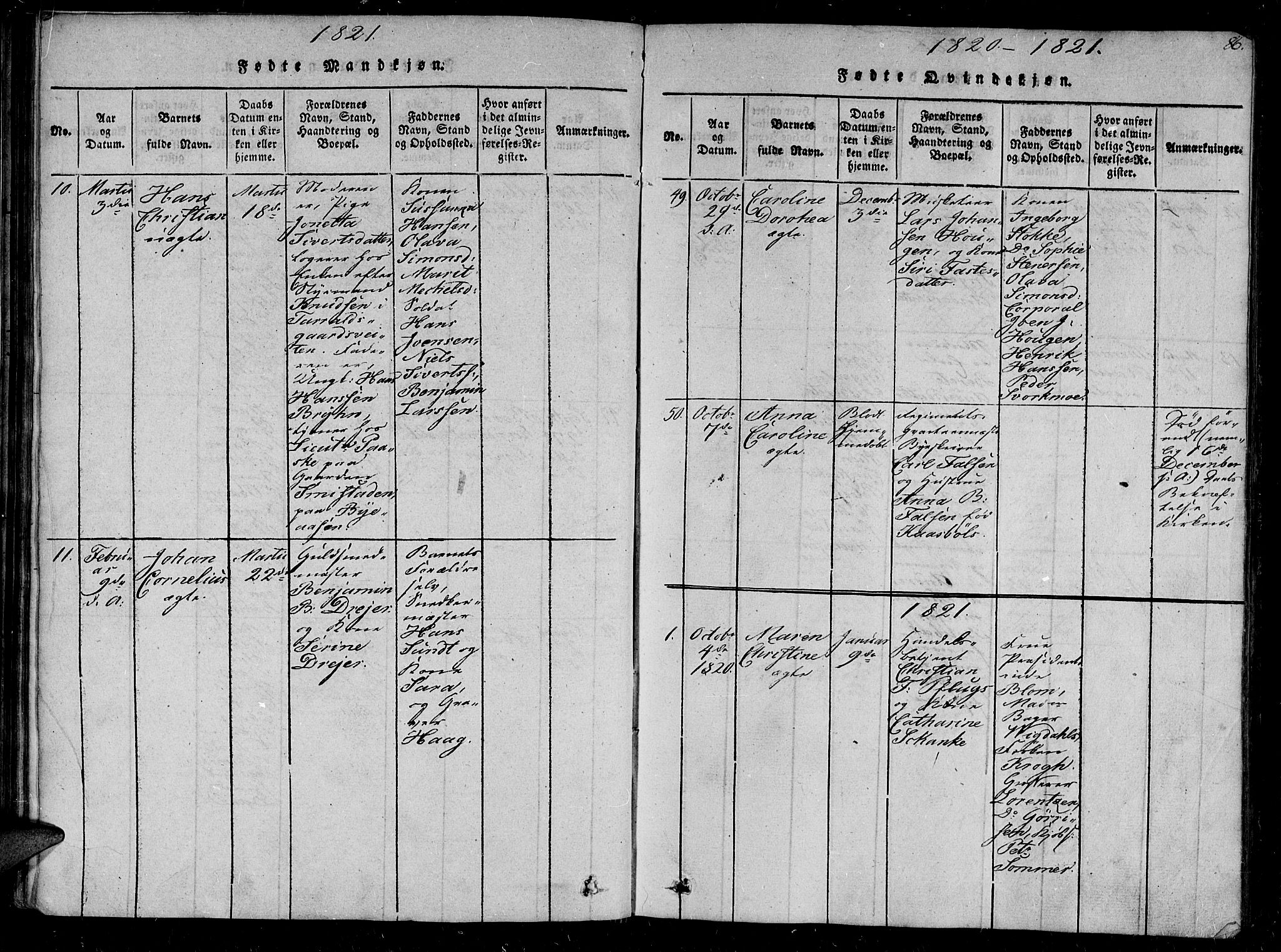 Ministerialprotokoller, klokkerbøker og fødselsregistre - Sør-Trøndelag, SAT/A-1456/602/L0107: Parish register (official) no. 602A05, 1815-1821, p. 86