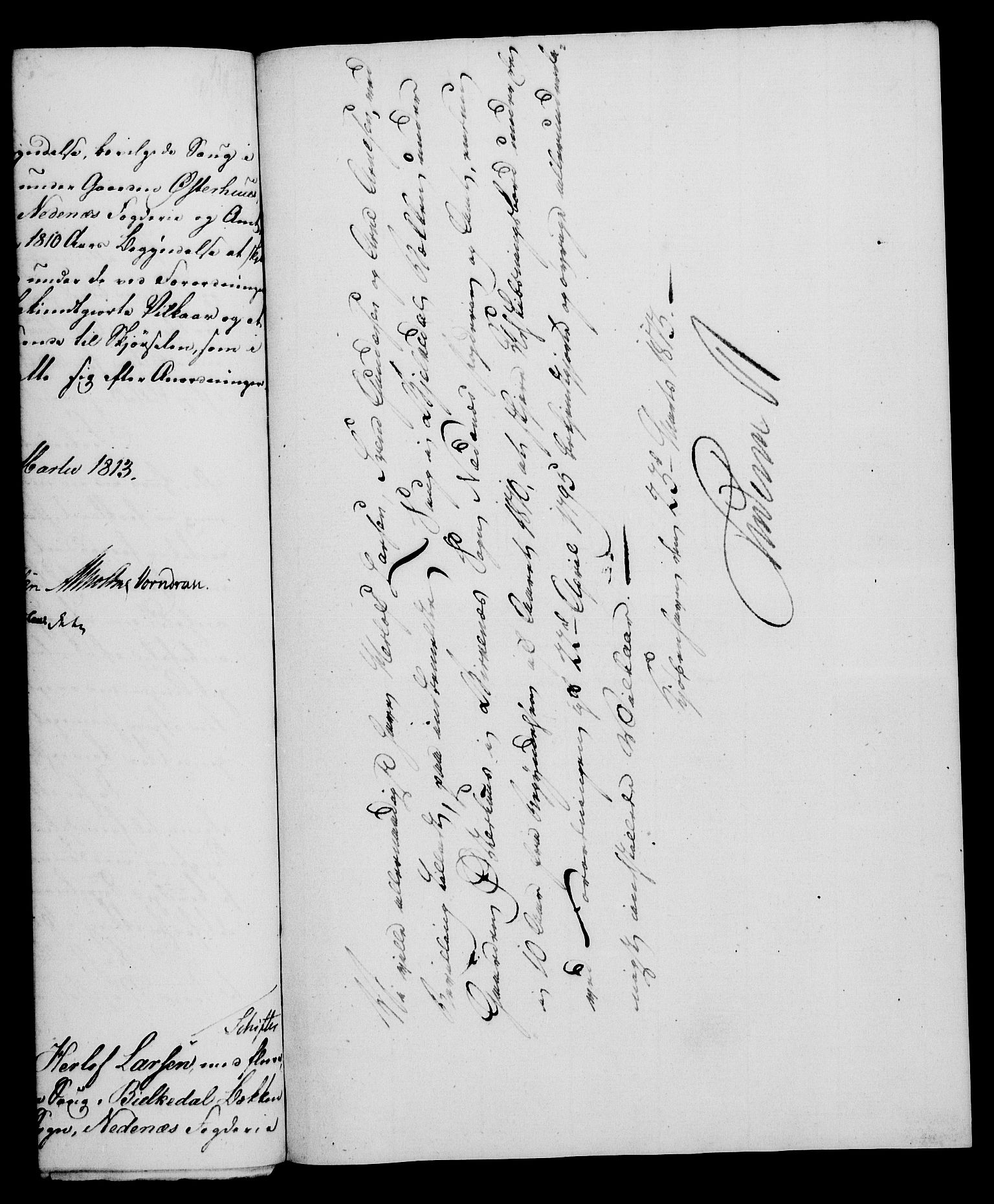 Rentekammeret, Kammerkanselliet, AV/RA-EA-3111/G/Gf/Gfa/L0095: Norsk relasjons- og resolusjonsprotokoll (merket RK 52.95), 1813-1814, p. 159