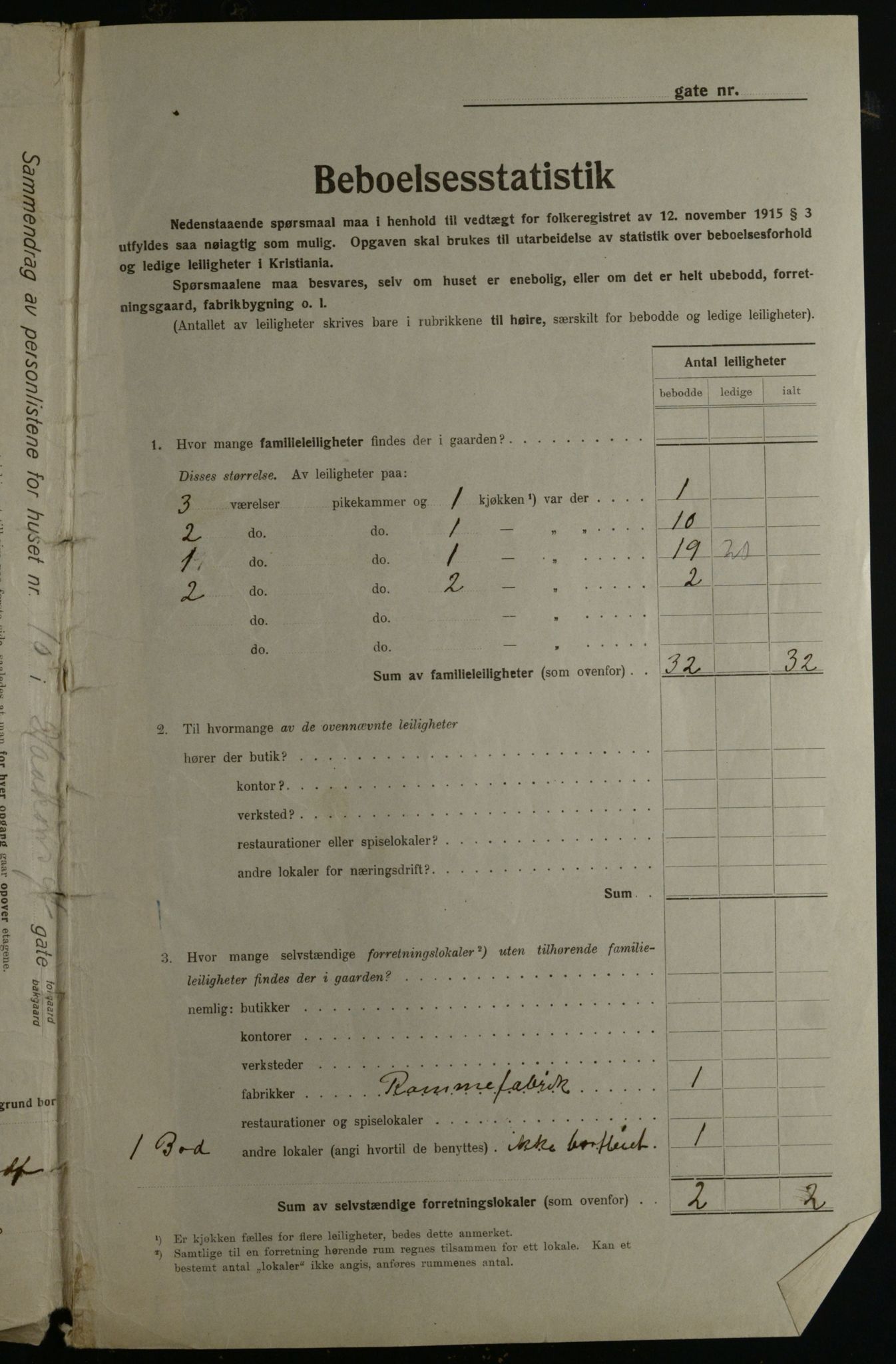 OBA, Municipal Census 1923 for Kristiania, 1923, p. 47601