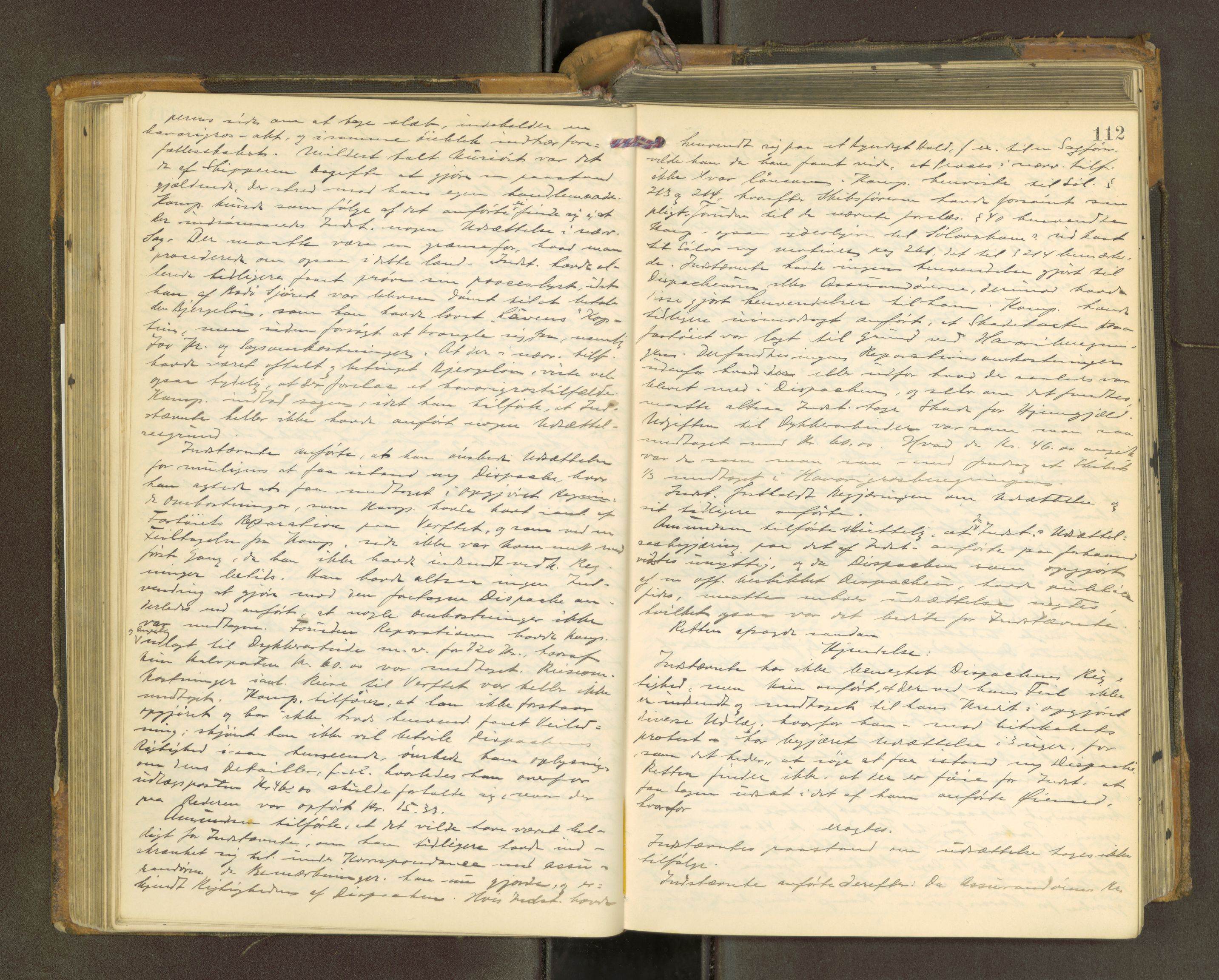 Steigen og Ofoten sorenskriveri, AV/SAT-A-0030/1/1/1E/L0003: Forhandlinger, 1899-1910, p. 111b-112a