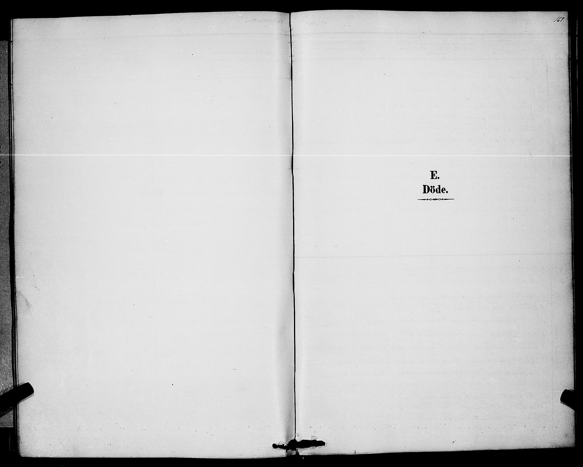 Bø kirkebøker, SAKO/A-257/G/Ga/L0005: Parish register (copy) no. 5, 1883-1897, p. 167
