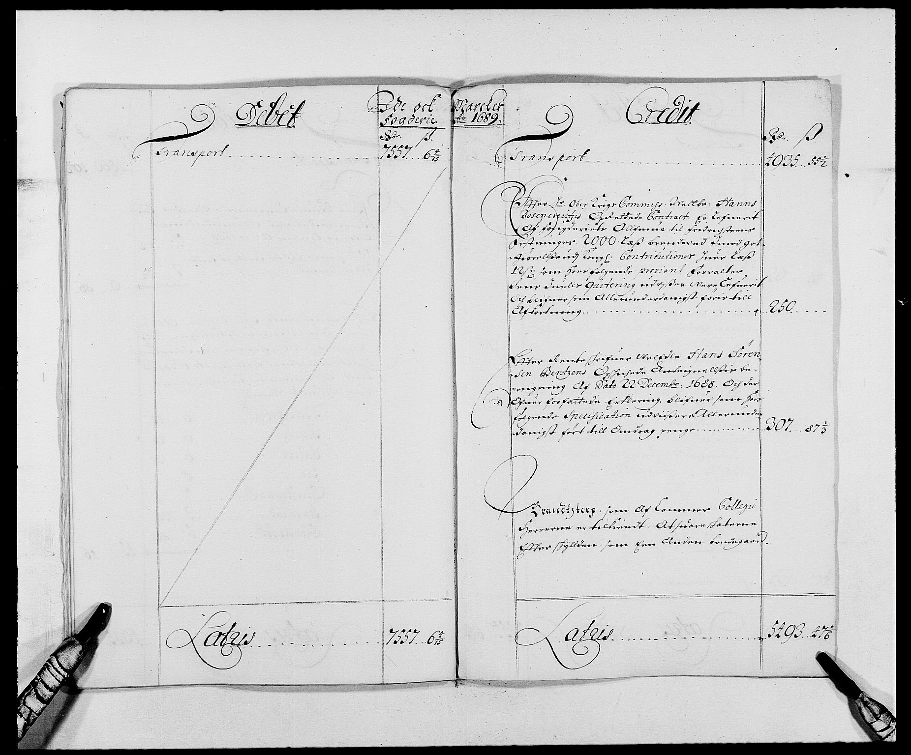 Rentekammeret inntil 1814, Reviderte regnskaper, Fogderegnskap, AV/RA-EA-4092/R01/L0008: Fogderegnskap Idd og Marker, 1689, p. 11