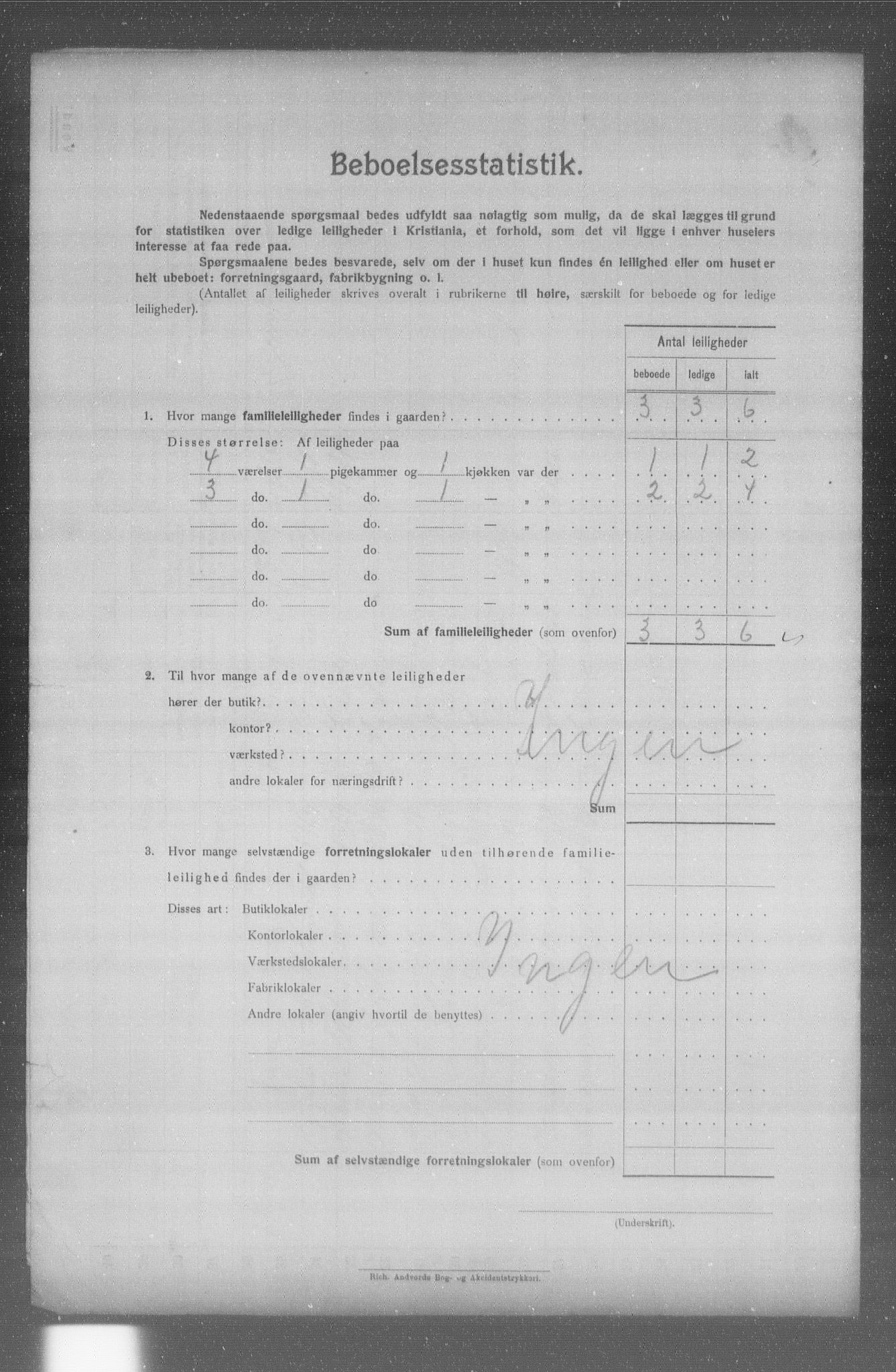 OBA, Municipal Census 1904 for Kristiania, 1904, p. 12756