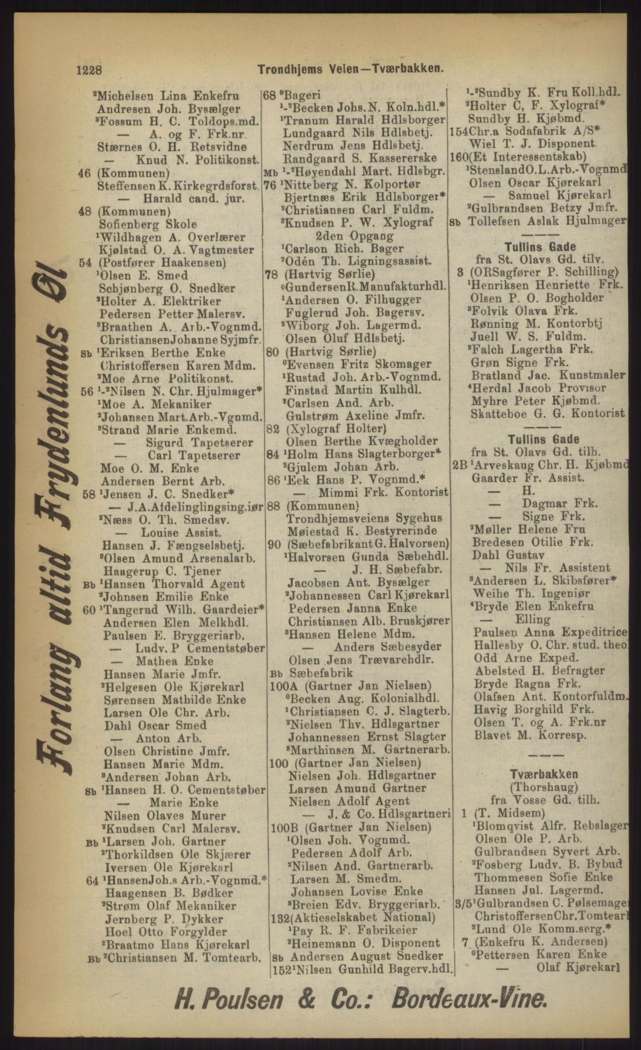 Kristiania/Oslo adressebok, PUBL/-, 1903, p. 1228