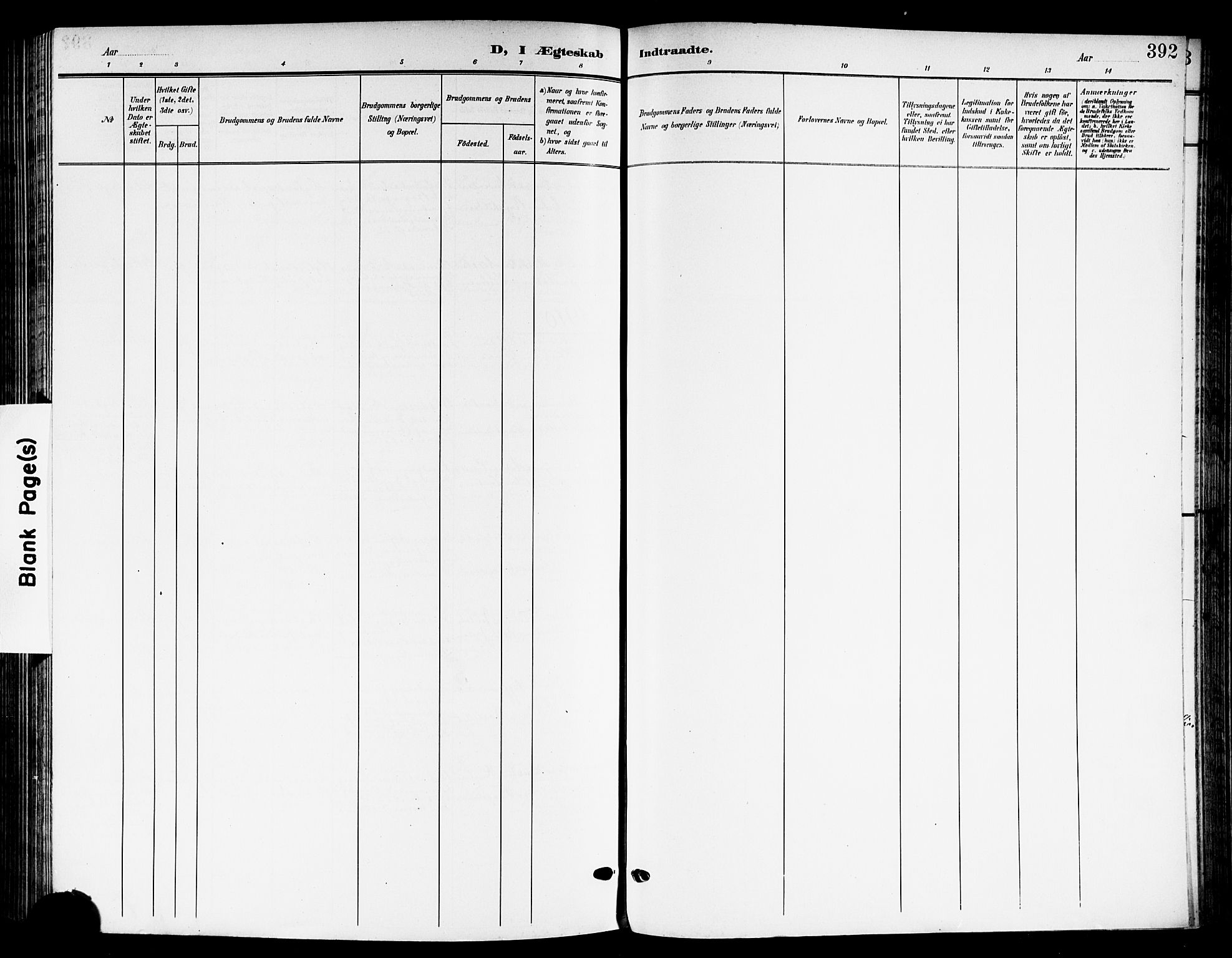 Skedsmo prestekontor Kirkebøker, AV/SAO-A-10033a/G/Ga/L0005b: Parish register (copy) no. I 5B, 1902-1911, p. 392