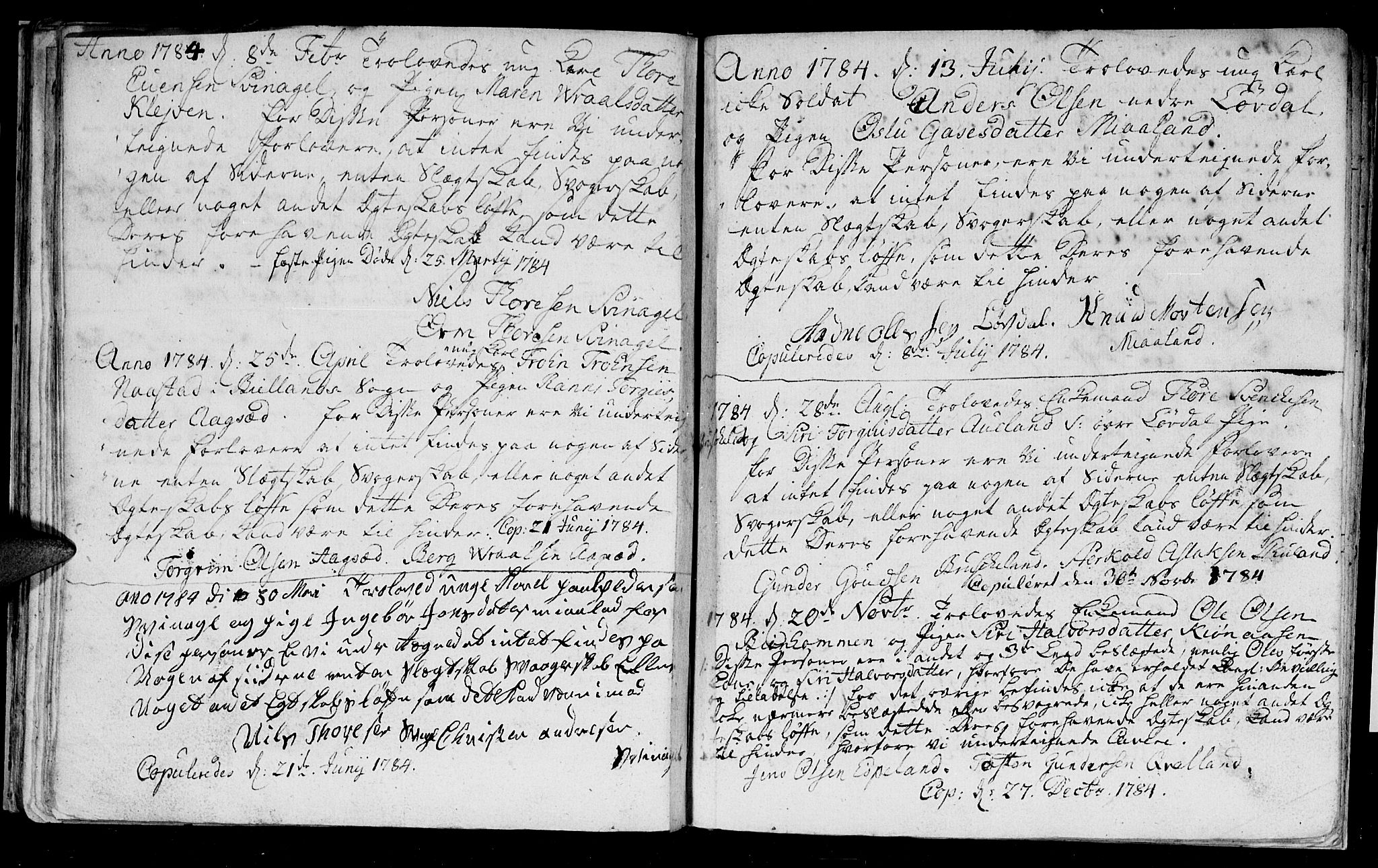 Holum sokneprestkontor, AV/SAK-1111-0022/F/Fa/Fab/L0002: Parish register (official) no. A 2, 1753-1798, p. 35