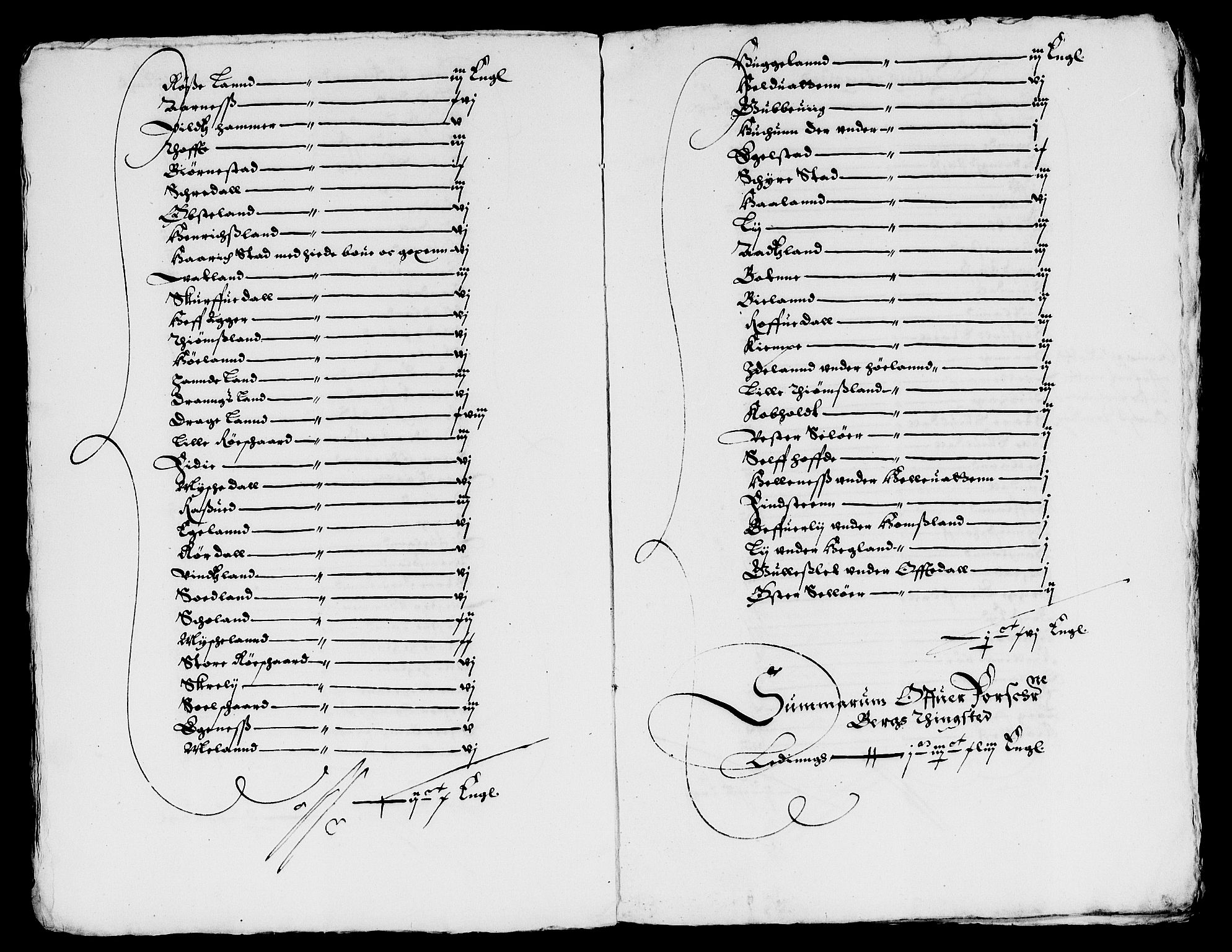 Rentekammeret inntil 1814, Reviderte regnskaper, Lensregnskaper, AV/RA-EA-5023/R/Rb/Rbr/L0016: Lista len, 1645-1647