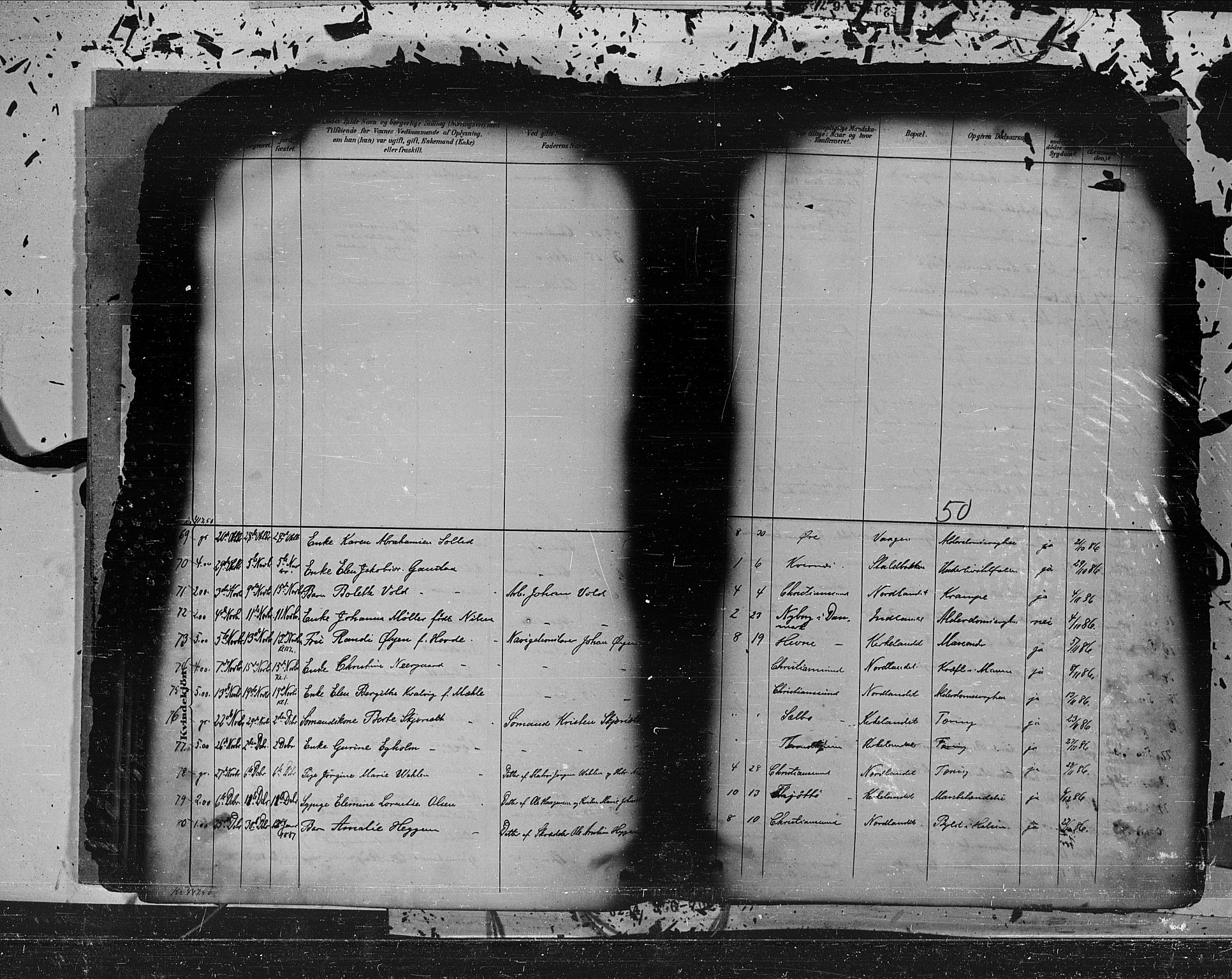 Ministerialprotokoller, klokkerbøker og fødselsregistre - Møre og Romsdal, AV/SAT-A-1454/572/L0853: Parish register (official) no. 572A16, 1880-1901, p. 50