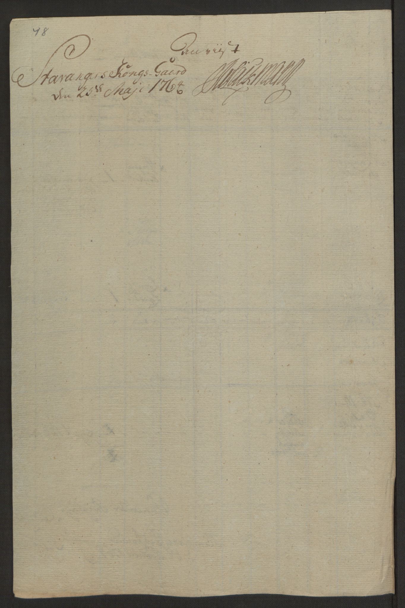 Rentekammeret inntil 1814, Realistisk ordnet avdeling, AV/RA-EA-4070/Ol/L0016a: [Gg 10]: Ekstraskatten, 23.09.1762. Ryfylke, 1762-1768, p. 360