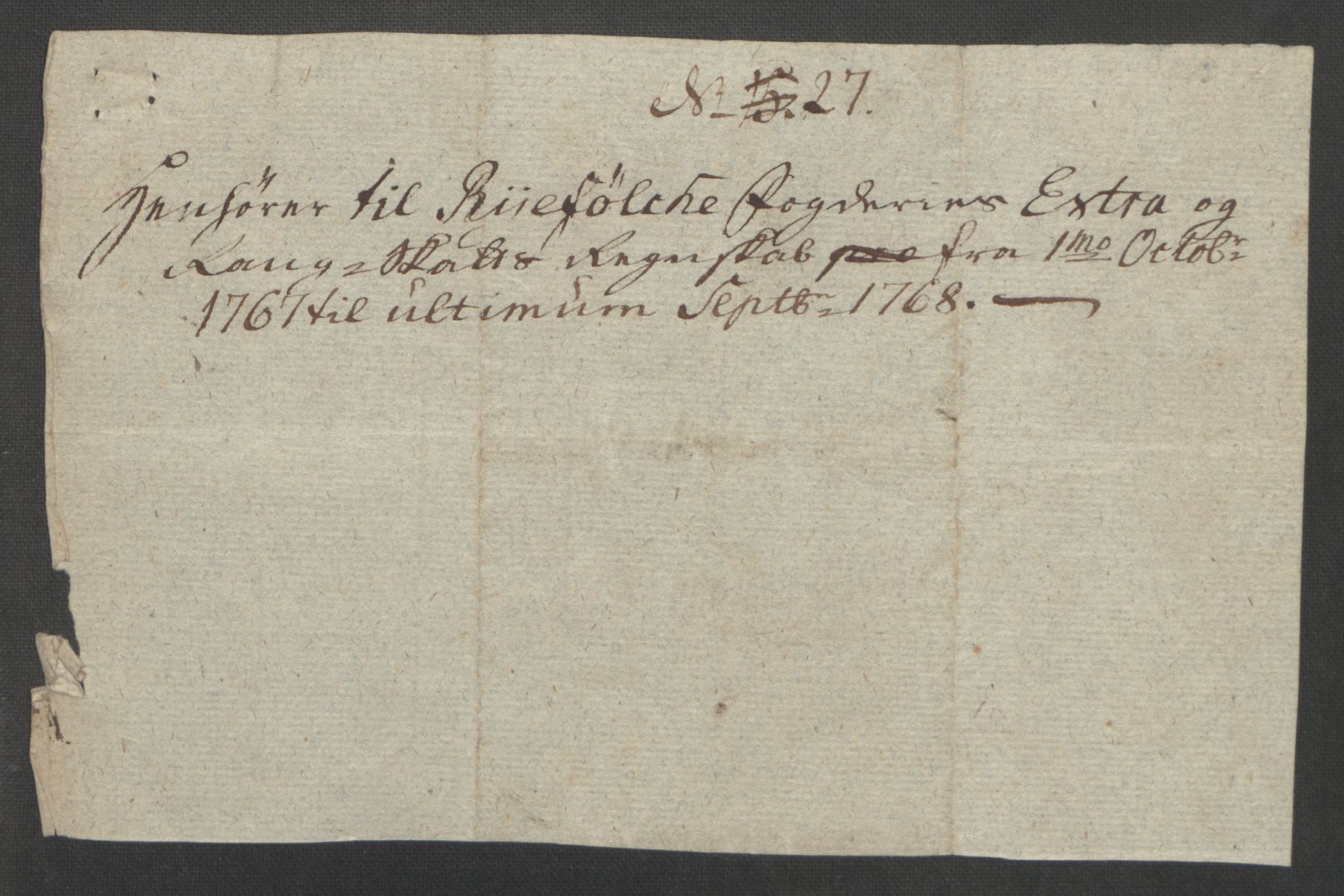 Rentekammeret inntil 1814, Reviderte regnskaper, Fogderegnskap, AV/RA-EA-4092/R47/L2972: Ekstraskatten Ryfylke, 1762-1780, p. 155