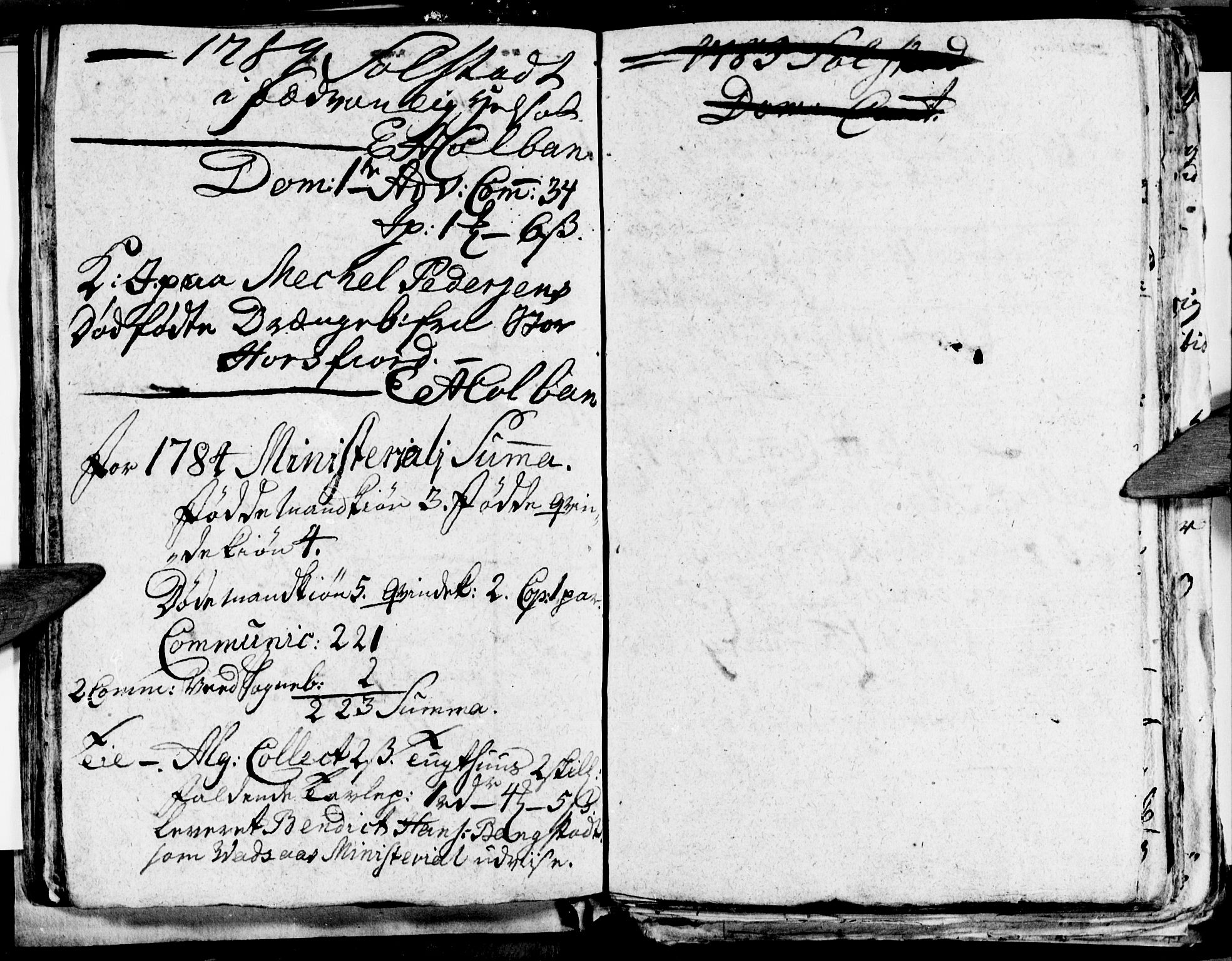 Ministerialprotokoller, klokkerbøker og fødselsregistre - Nordland, SAT/A-1459/811/L0166: Parish register (official) no. 811A03, 1770-1816