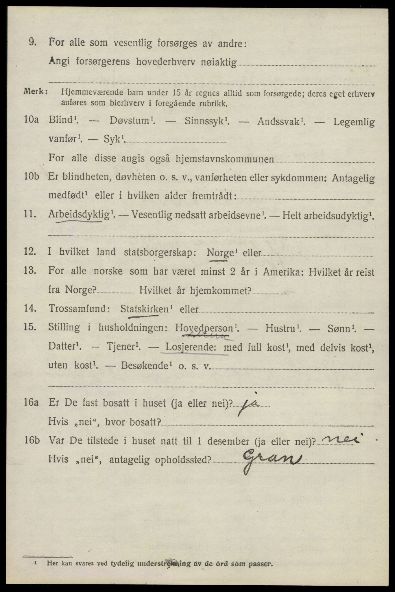 SAO, 1920 census for Nittedal, 1920, p. 1835