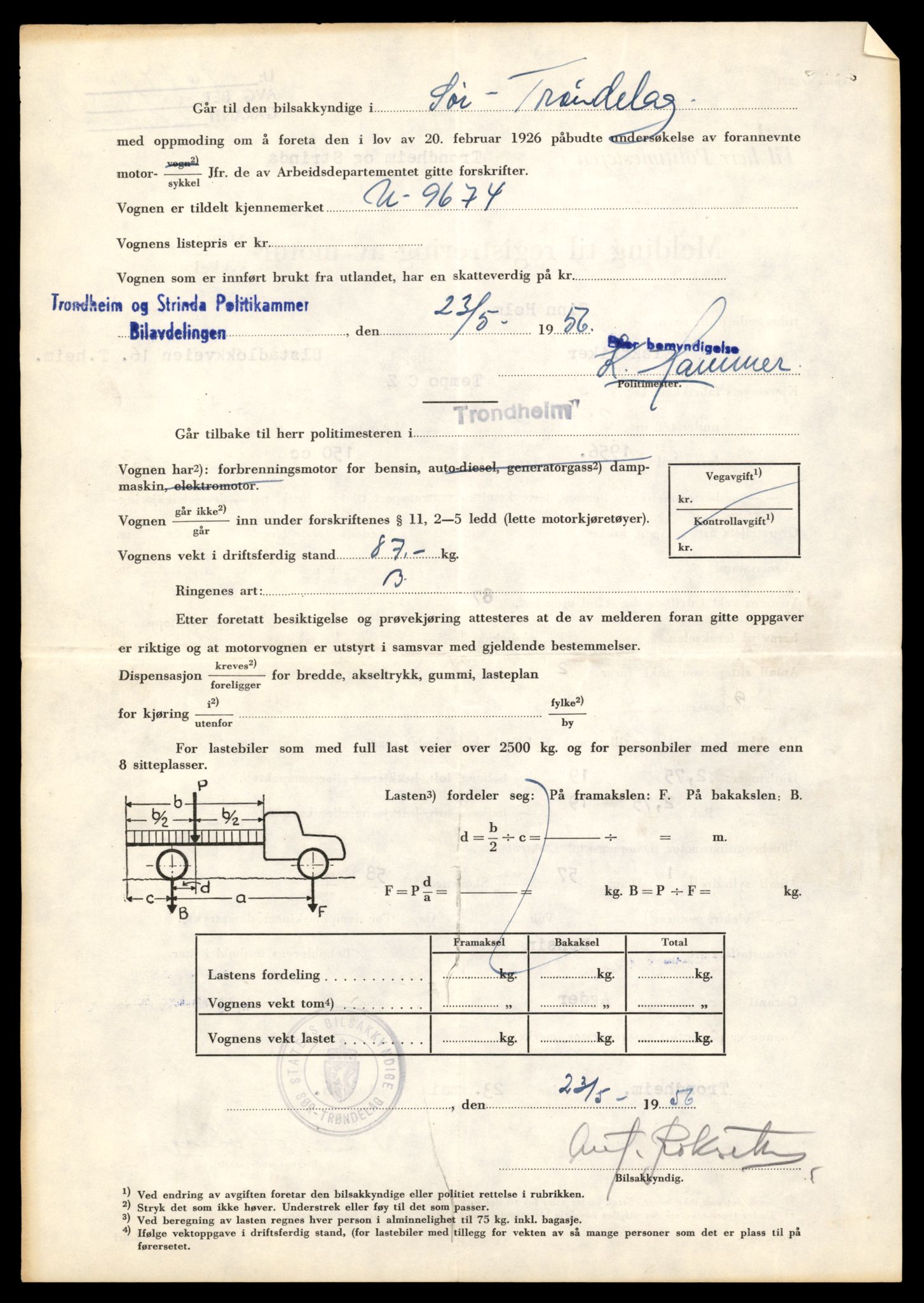 Møre og Romsdal vegkontor - Ålesund trafikkstasjon, AV/SAT-A-4099/F/Fe/L0039: Registreringskort for kjøretøy T 13361 - T 13530, 1927-1998, p. 774