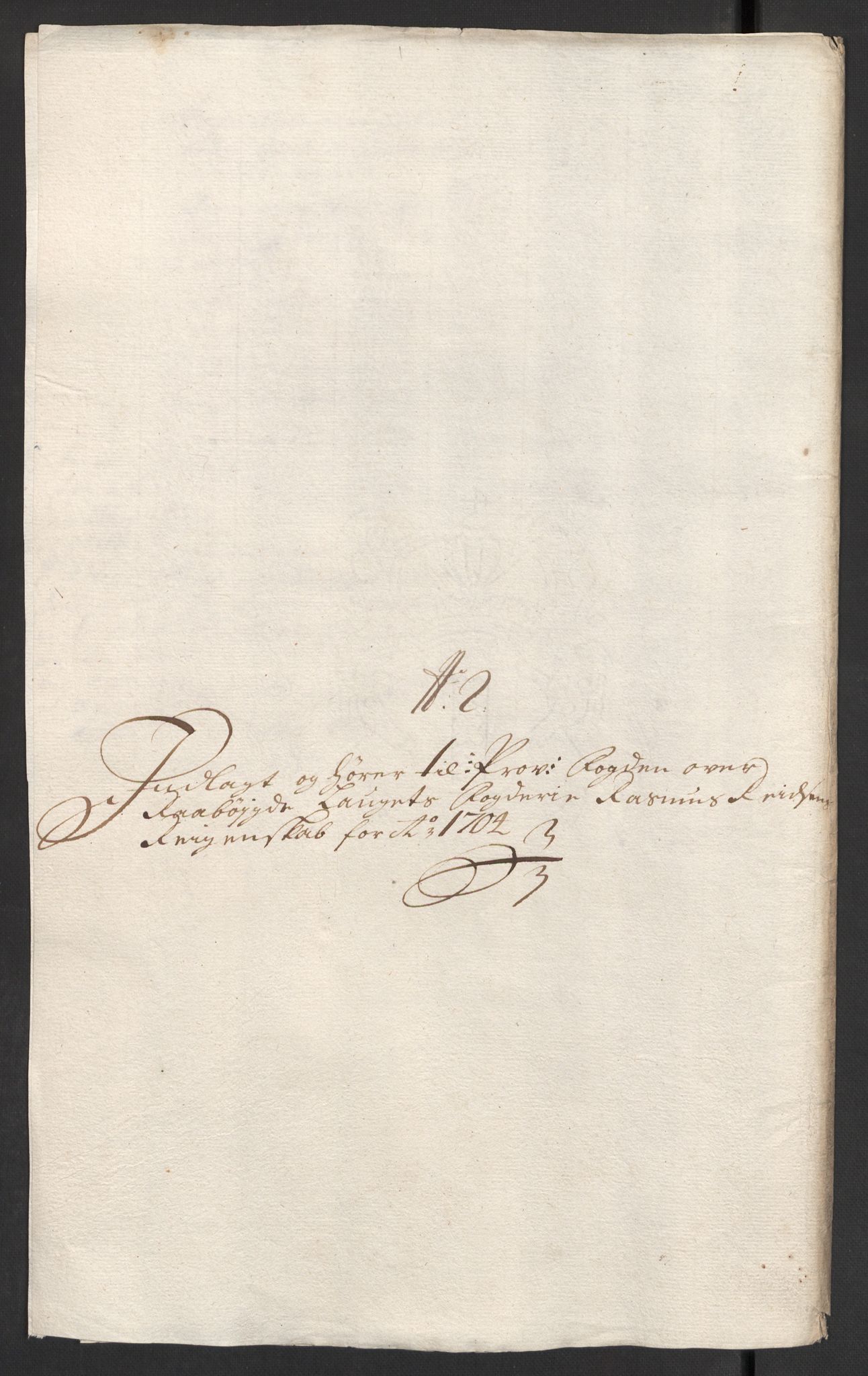 Rentekammeret inntil 1814, Reviderte regnskaper, Fogderegnskap, AV/RA-EA-4092/R40/L2447: Fogderegnskap Råbyggelag, 1703-1705, p. 249