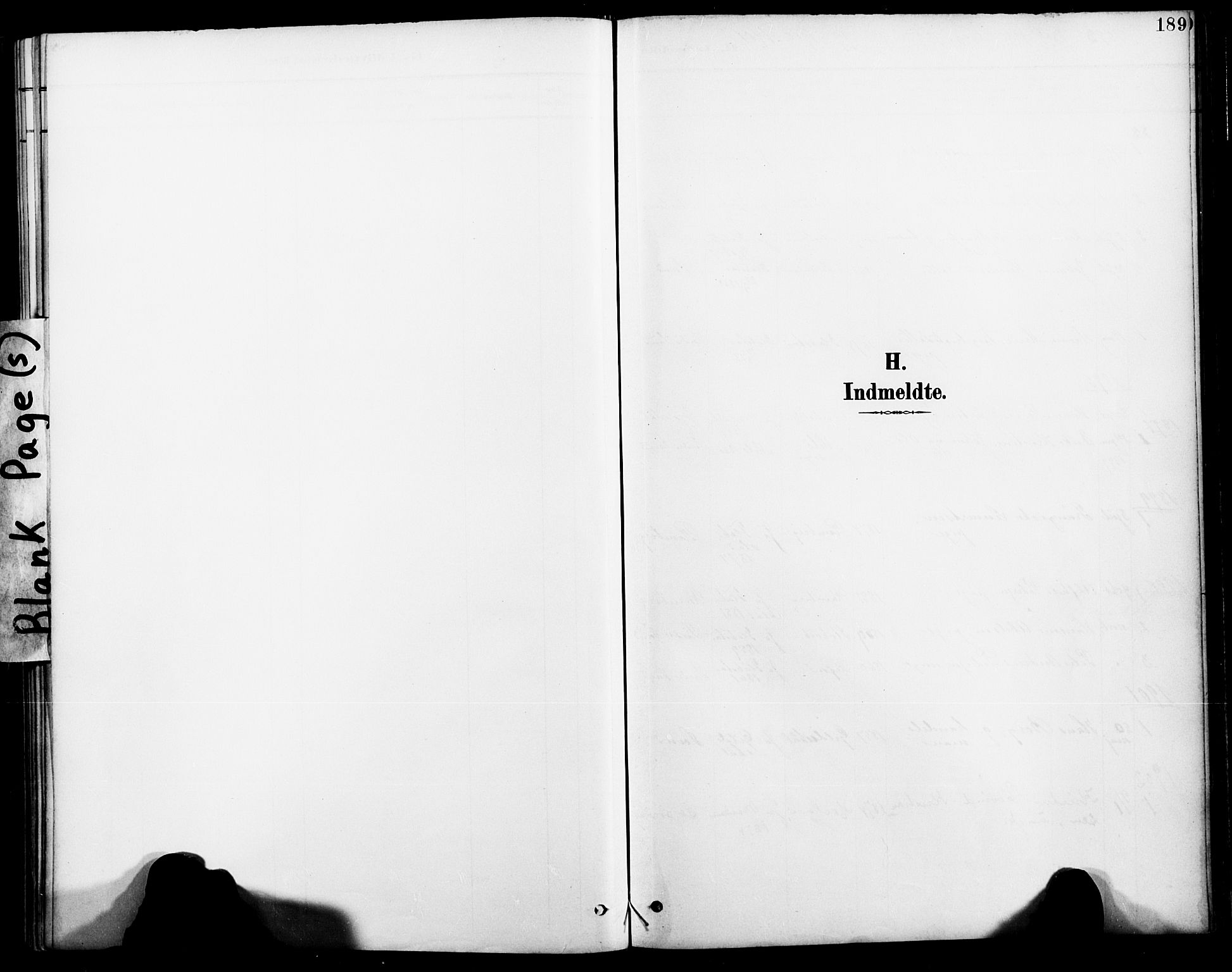 Ministerialprotokoller, klokkerbøker og fødselsregistre - Nordland, AV/SAT-A-1459/885/L1205: Parish register (official) no. 885A06, 1892-1905, p. 189