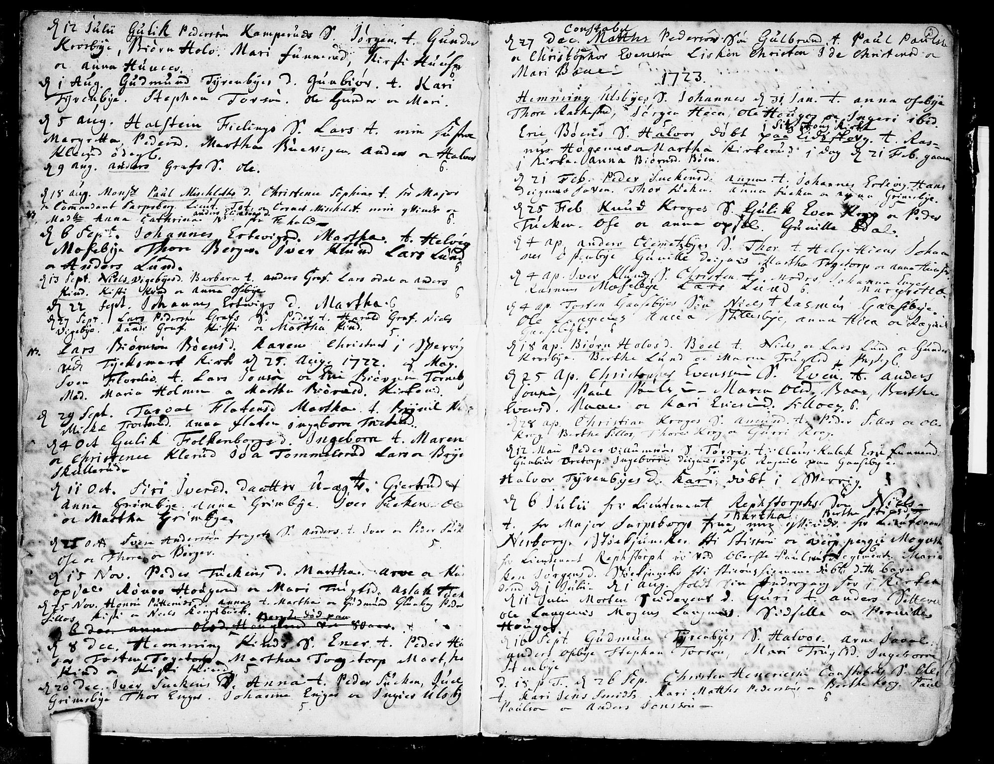 Rødenes prestekontor Kirkebøker, AV/SAO-A-2005/F/Fa/L0001: Parish register (official) no.  I 1, 1721-1732, p. 3
