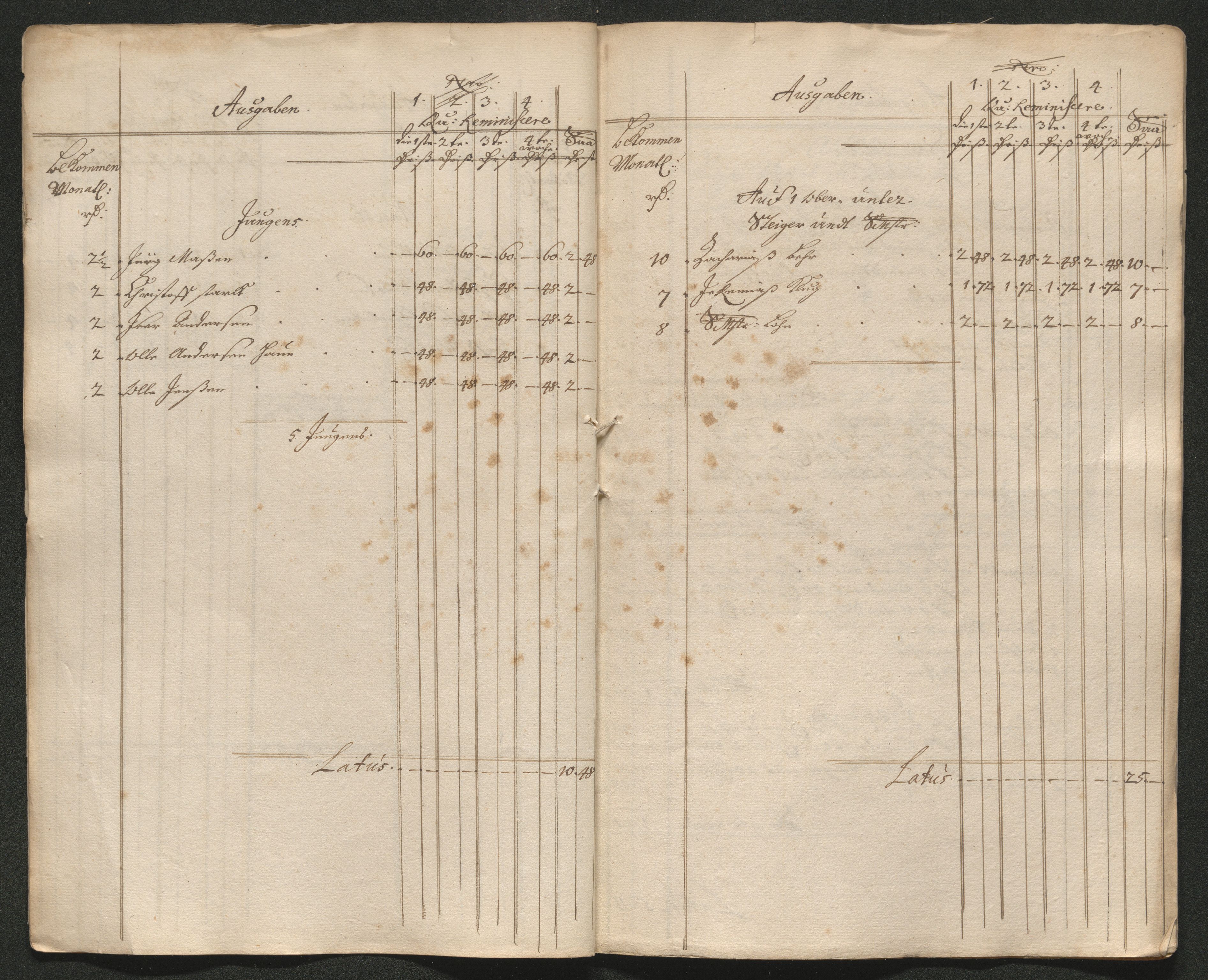 Kongsberg Sølvverk 1623-1816, SAKO/EA-3135/001/D/Dc/Dcd/L0065: Utgiftsregnskap for gruver m.m. , 1687, p. 343
