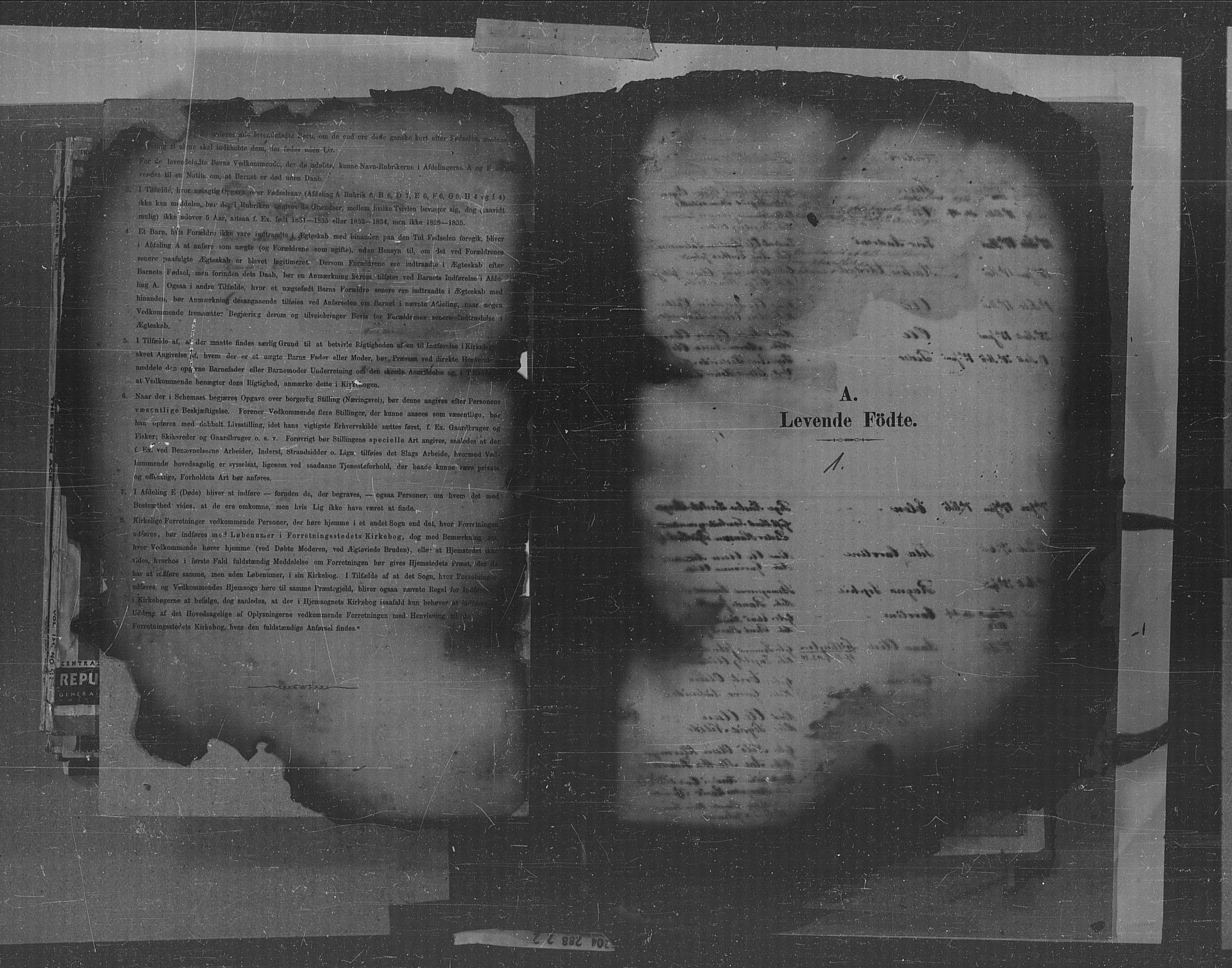 Kristiansund sokneprestkontor, AV/SAT-A-1068/1/I/I1: Parish register (official) no. 30, 1880-1919, p. 1