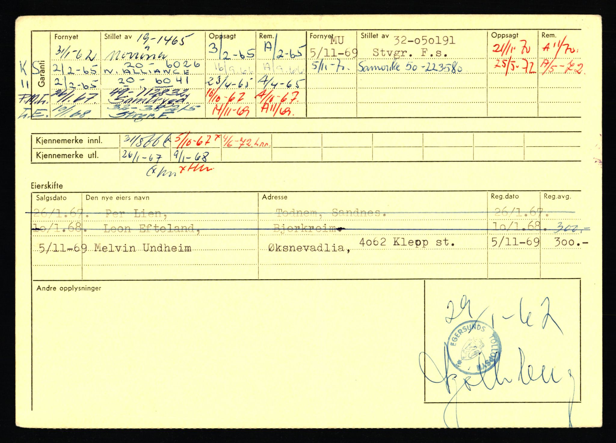 Stavanger trafikkstasjon, AV/SAST-A-101942/0/F/L0037: L-20500 - L-21499, 1930-1971, p. 1716