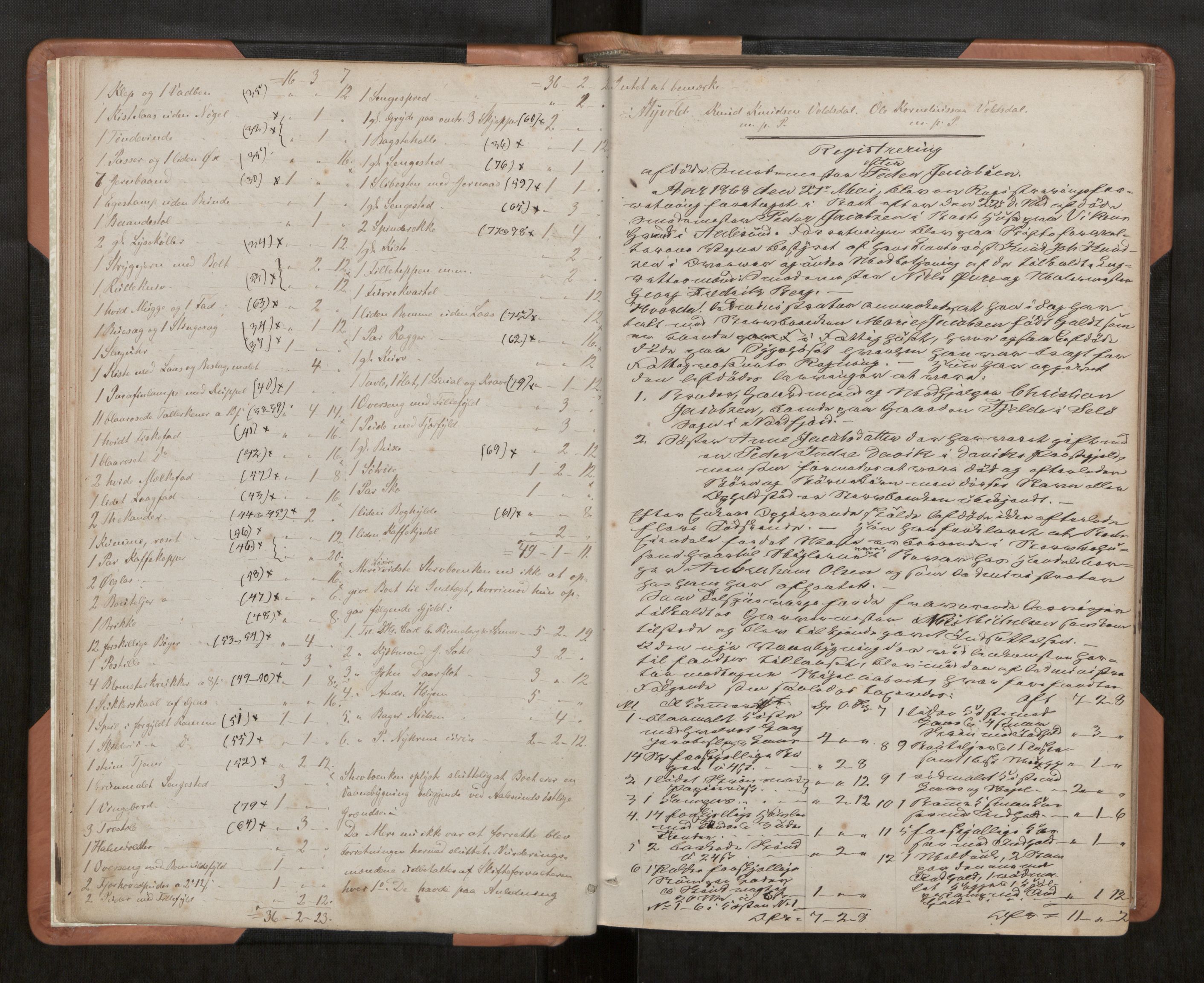 Ålesund byfogd, AV/SAT-A-4384/0001/03/03C/L0002: Registreringsprotokoll, 1867-1892, p. 12b-13a