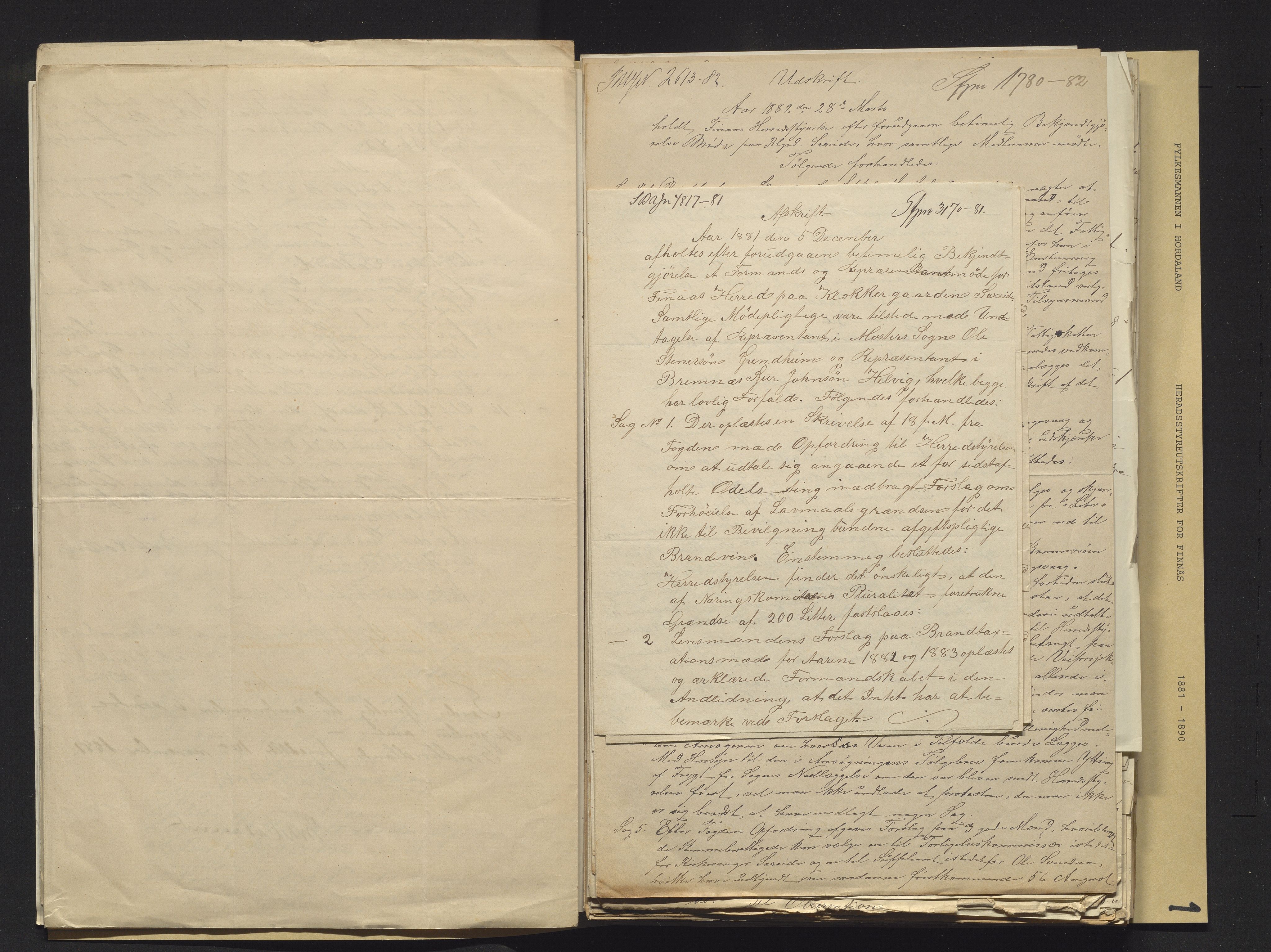Fylkesmannen i Hordaland , AV/SAB-A-3601/1/03/03D/L0024: Heradsstyreutskrifter, 1881-1925, p. 24