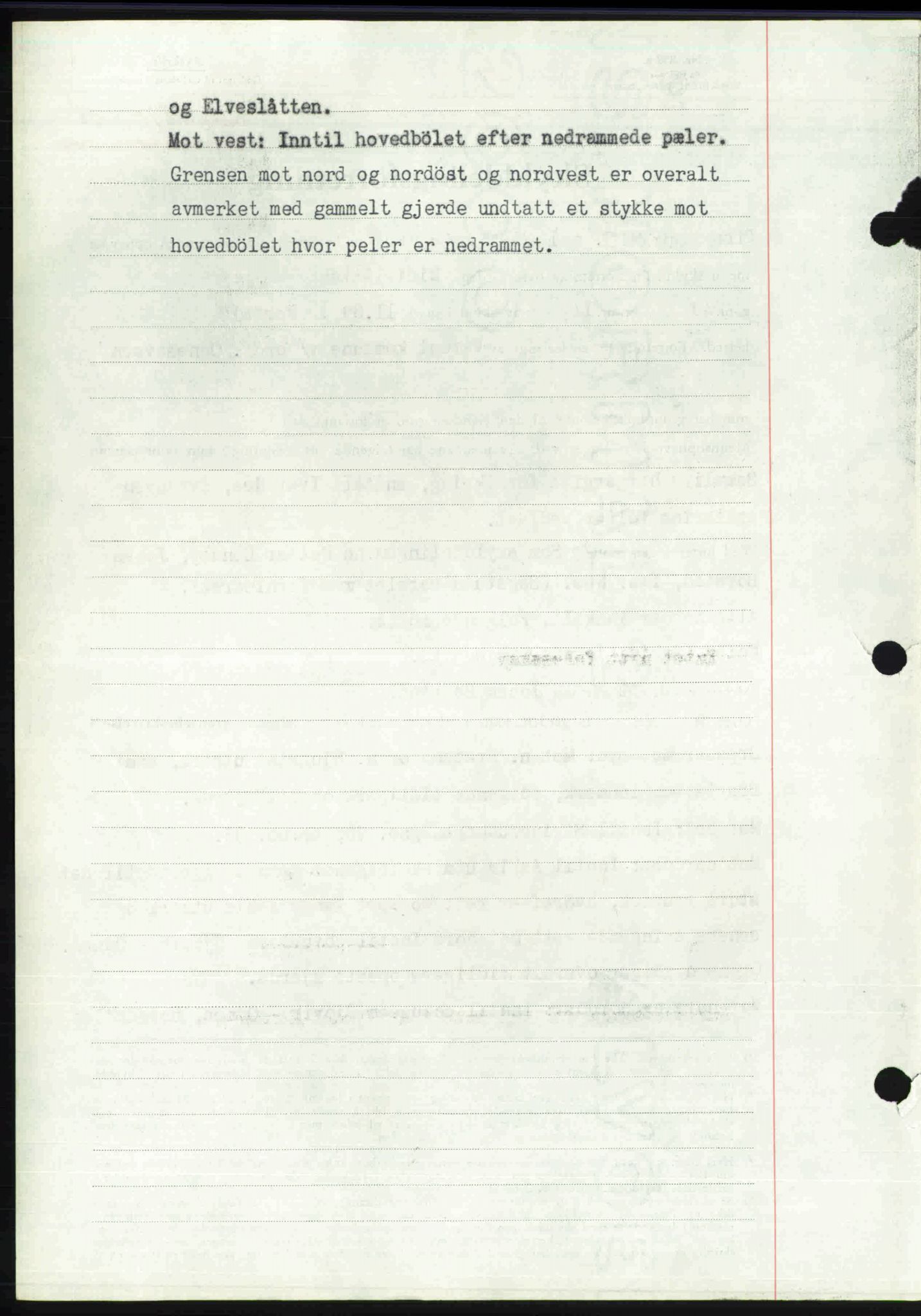 Toten tingrett, SAH/TING-006/H/Hb/Hbc/L0004: Mortgage book no. Hbc-04, 1938-1938, Diary no: : 850/1938