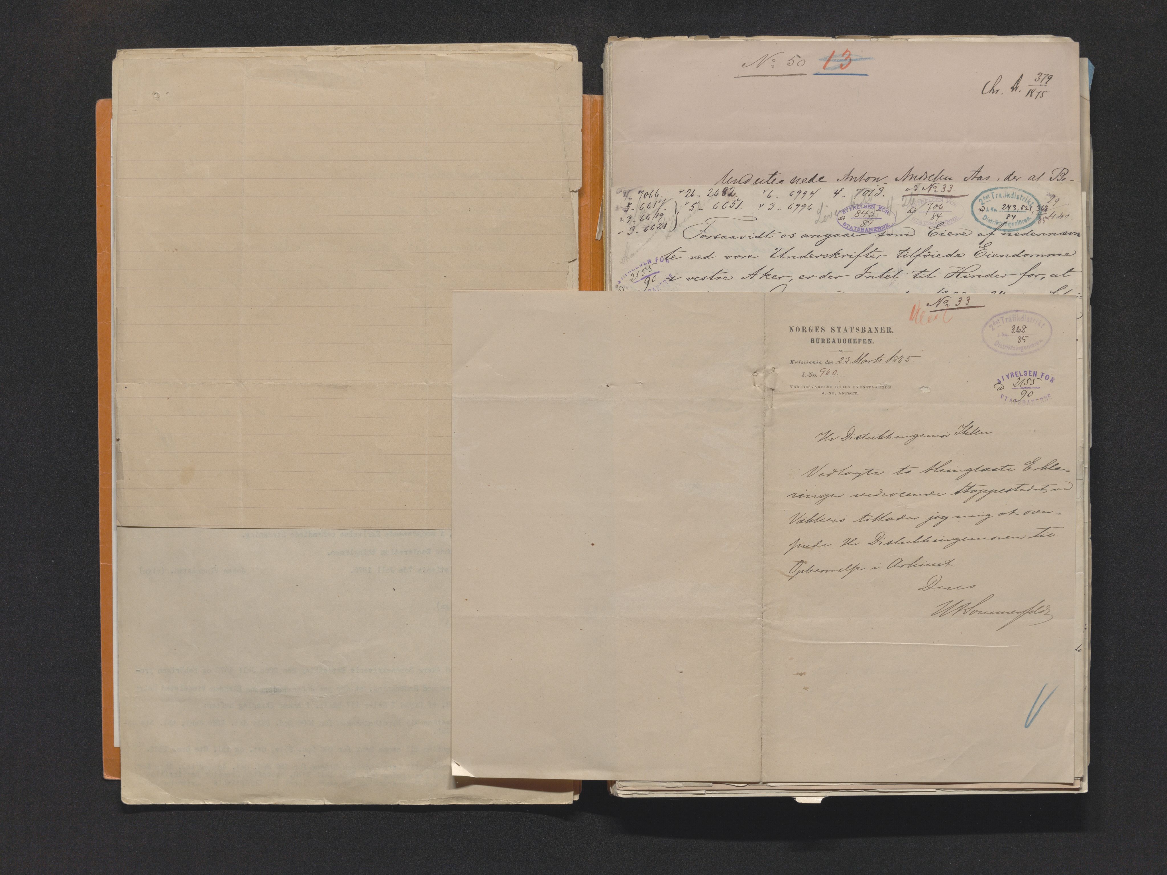Norges Statsbaner Drammen distrikt (NSB), AV/SAKO-A-30/F/Fe/Fee/L0001: Planoverganger og underganger Drammenbanen, Randsfjordbanen, Numedalsbanen og Sørlandsbanen, 1871-1989, p. 11