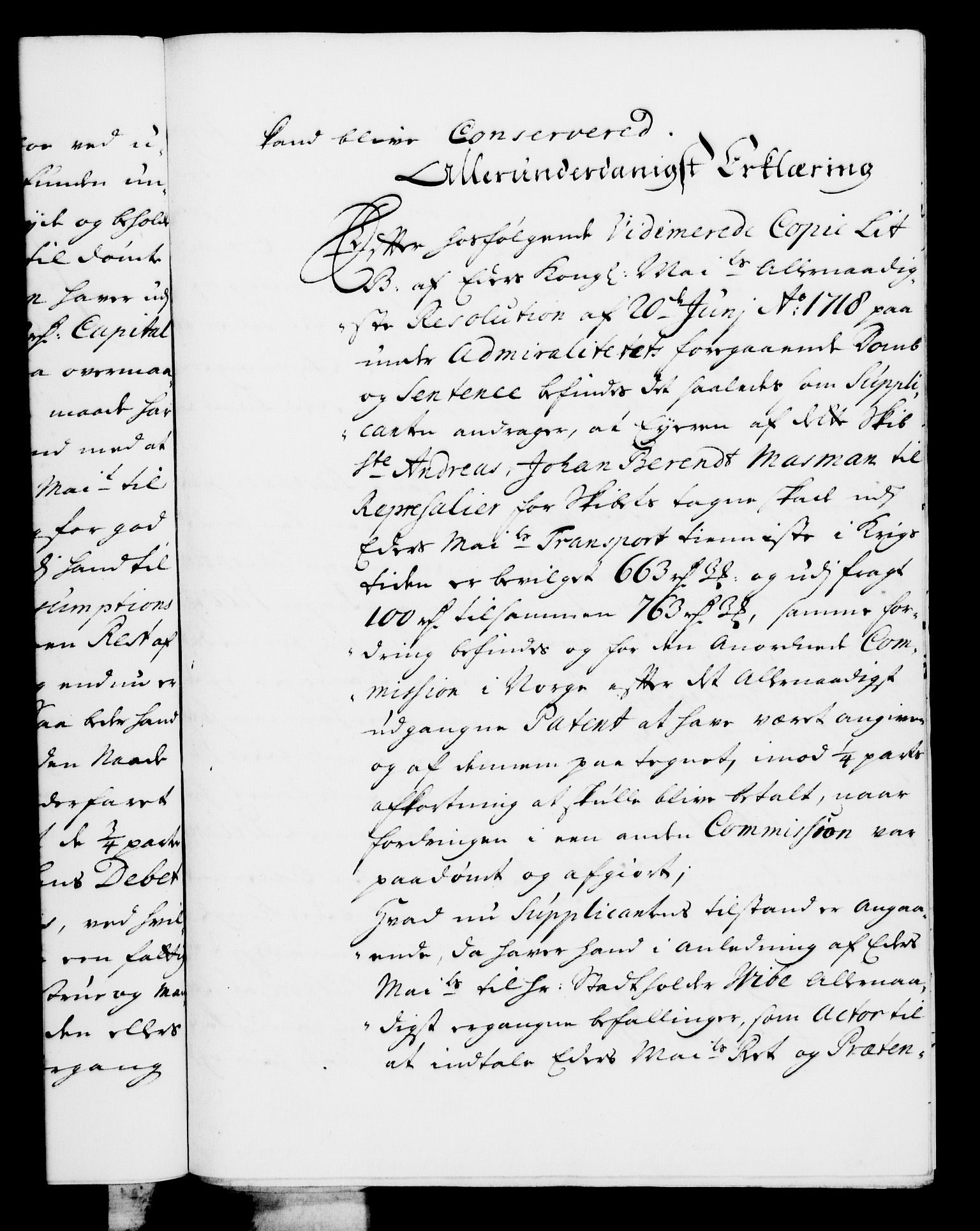 Rentekammeret, Kammerkanselliet, RA/EA-3111/G/Gf/Gfa/L0008: Norsk relasjons- og resolusjonsprotokoll (merket RK 52.8), 1725, p. 550