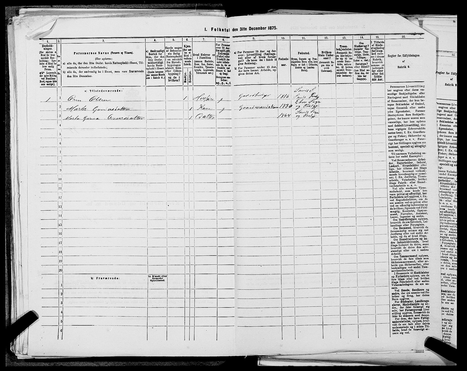 SAST, 1875 census for 1136P Sand, 1875, p. 139