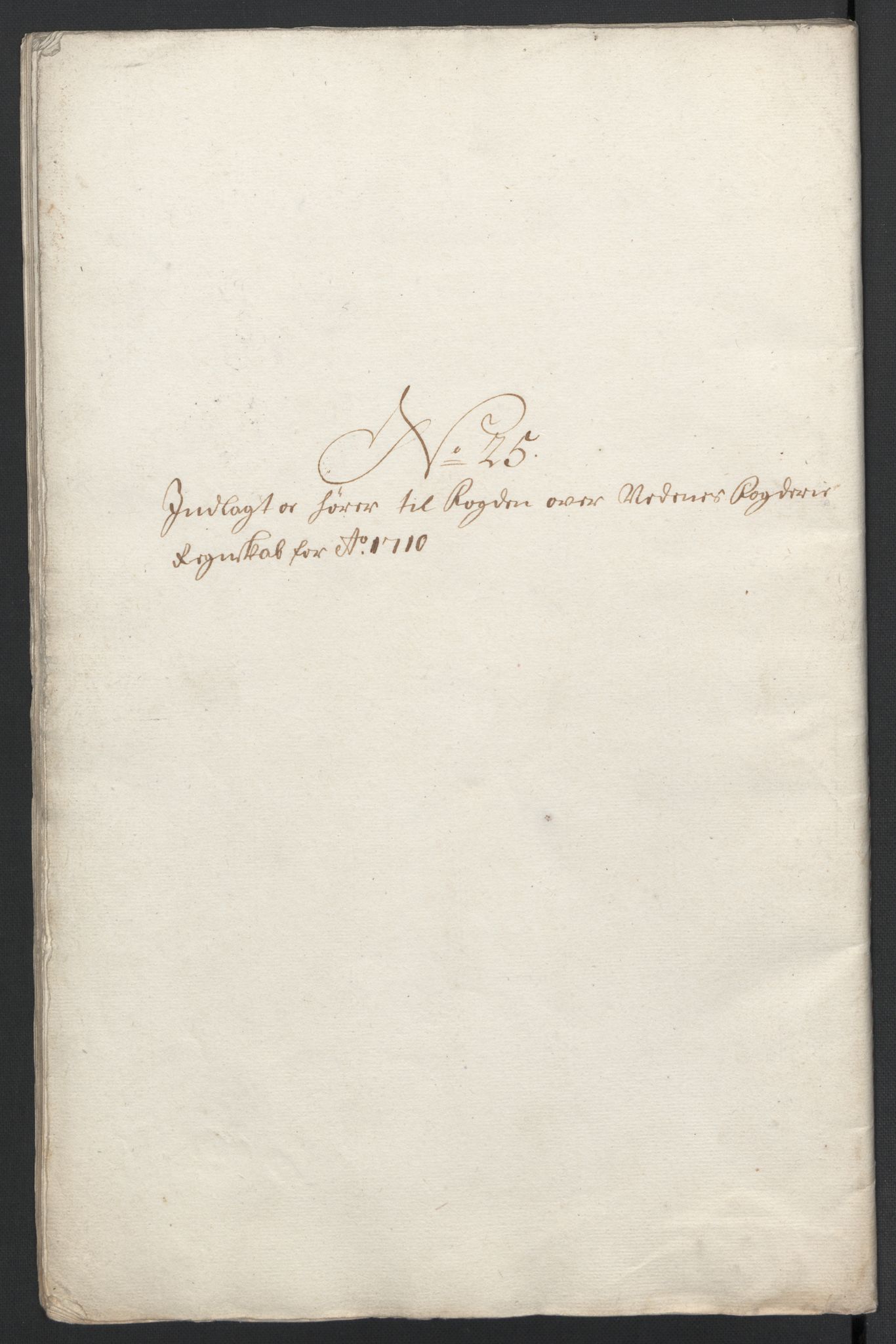 Rentekammeret inntil 1814, Reviderte regnskaper, Fogderegnskap, AV/RA-EA-4092/R39/L2319: Fogderegnskap Nedenes, 1710-1711, p. 119