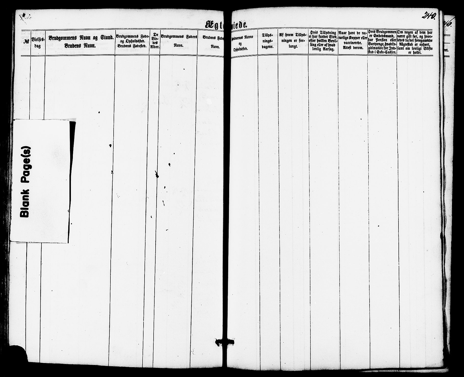 Ministerialprotokoller, klokkerbøker og fødselsregistre - Møre og Romsdal, AV/SAT-A-1454/536/L0498: Parish register (official) no. 536A07, 1862-1875, p. 240